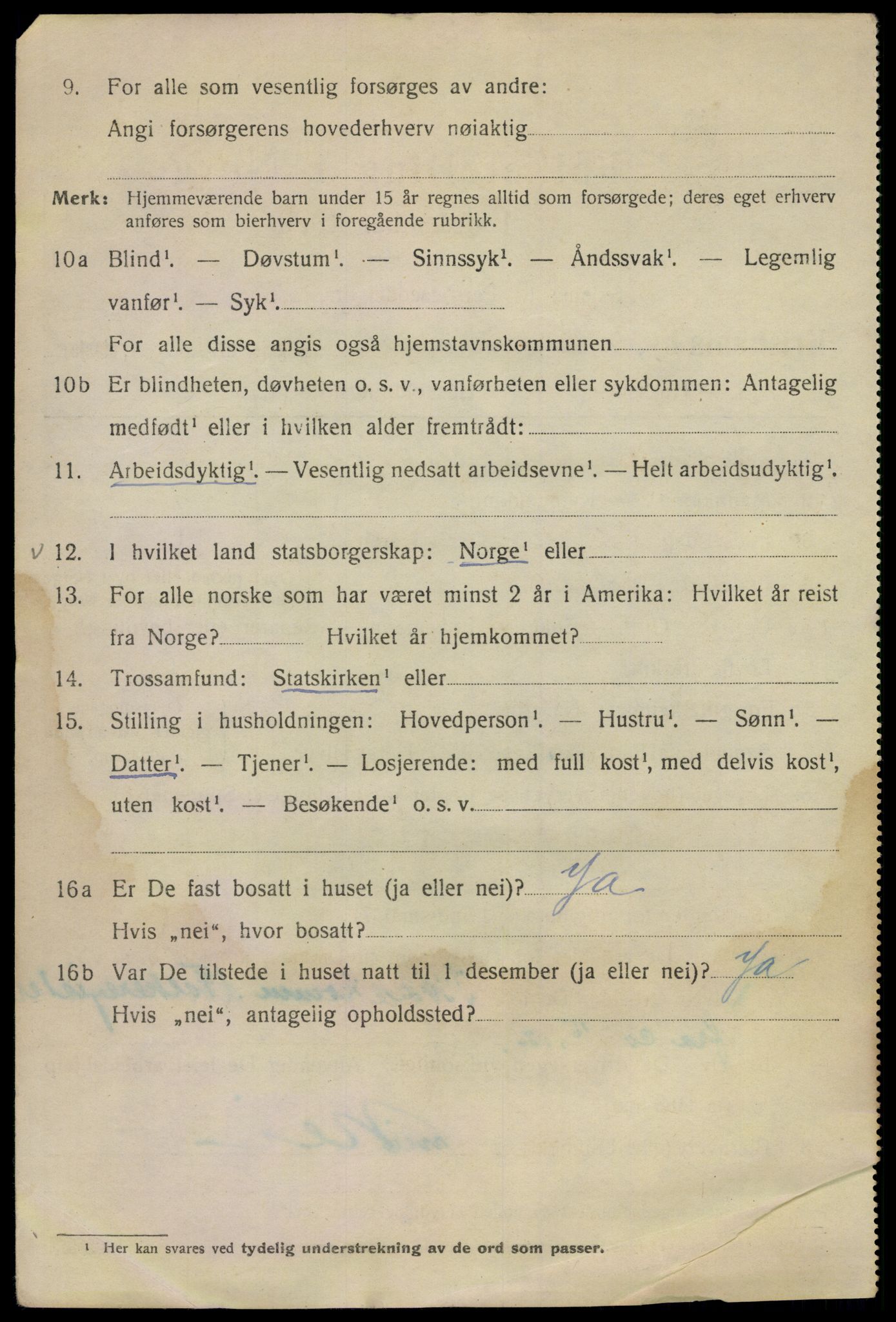 SAO, 1920 census for Kristiania, 1920, p. 400432