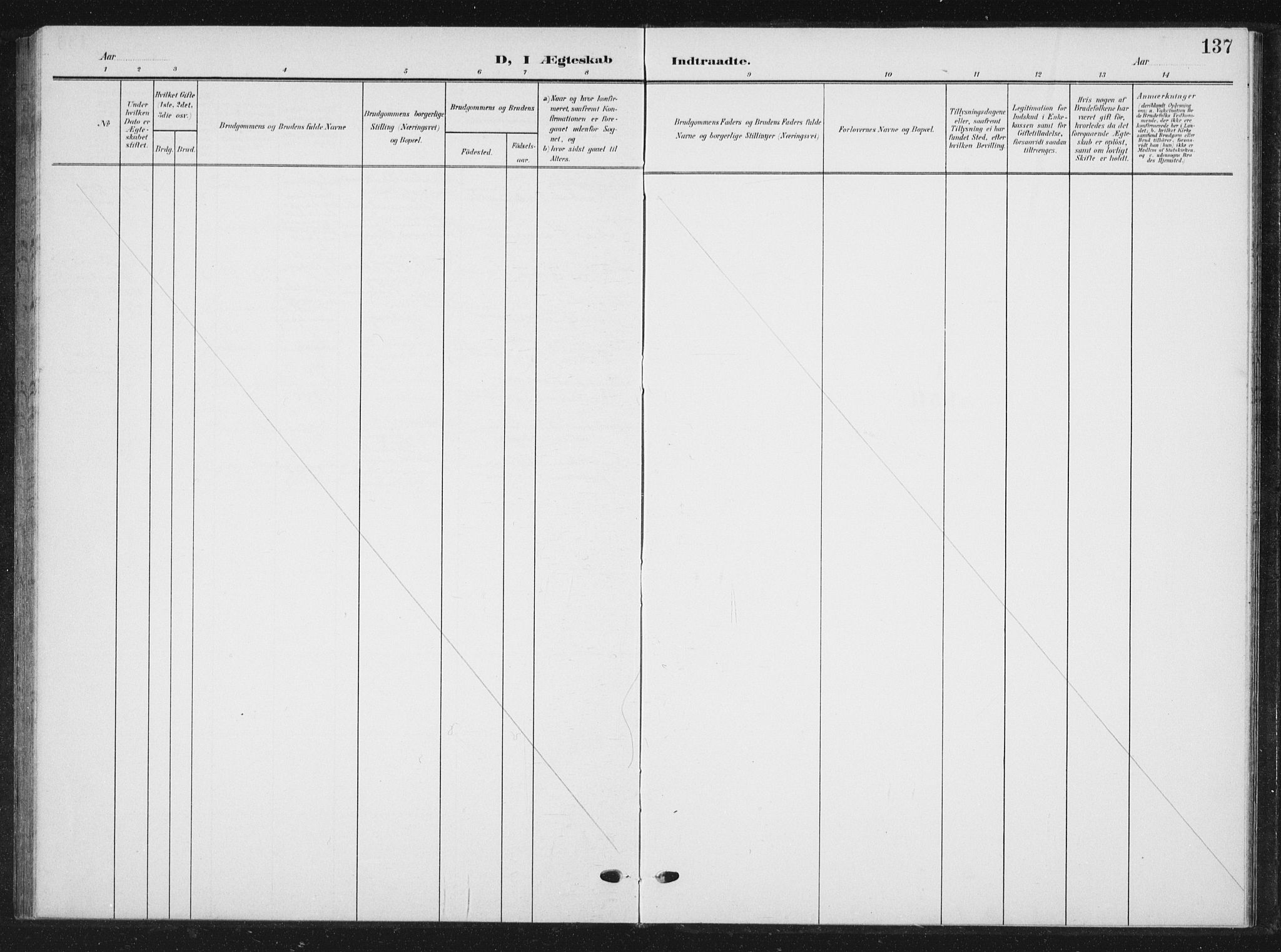 Ministerialprotokoller, klokkerbøker og fødselsregistre - Sør-Trøndelag, SAT/A-1456/616/L0424: Parish register (copy) no. 616C07, 1904-1940, p. 137