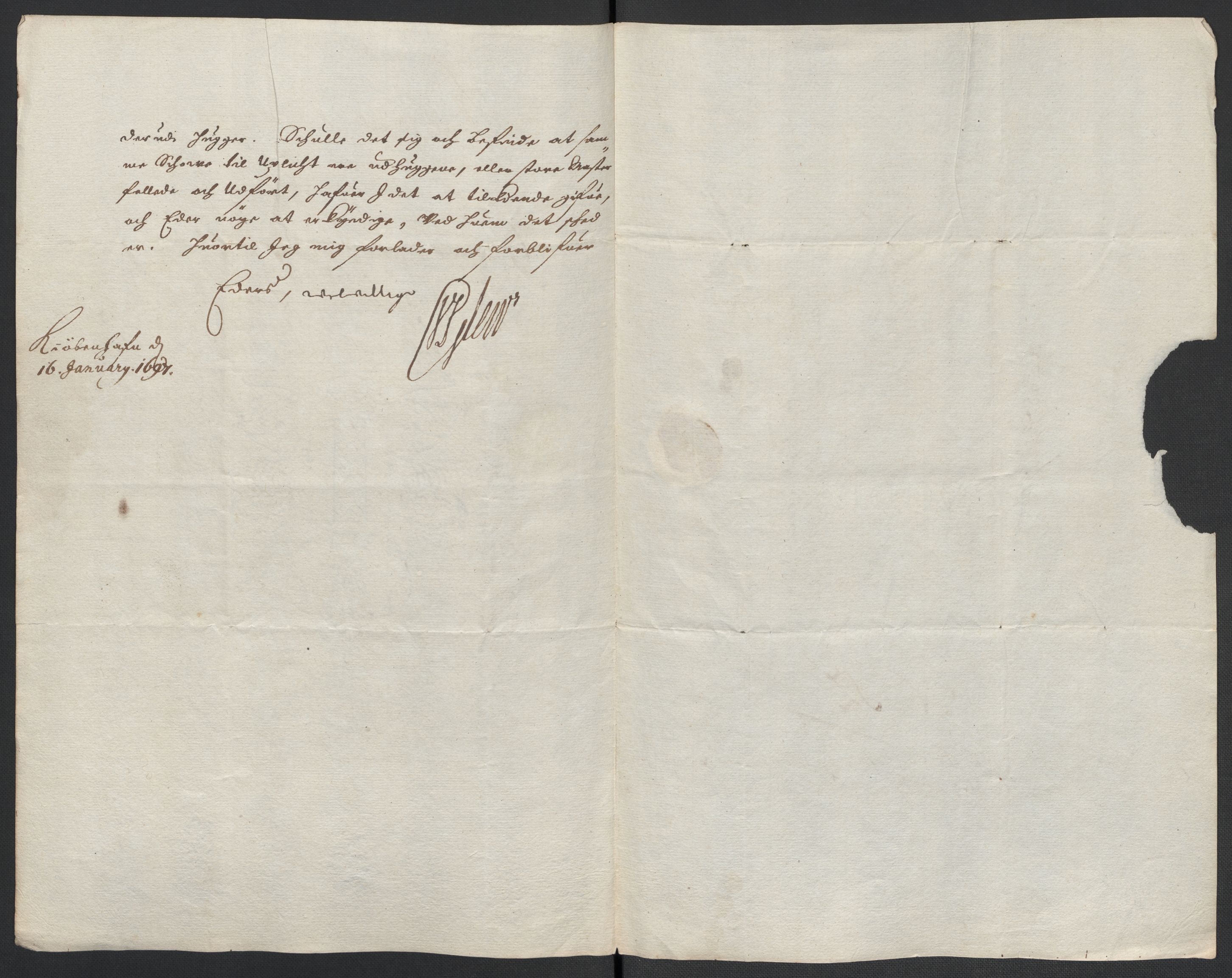 Rentekammeret inntil 1814, Reviderte regnskaper, Fogderegnskap, AV/RA-EA-4092/R13/L0835: Fogderegnskap Solør, Odal og Østerdal, 1697, p. 238