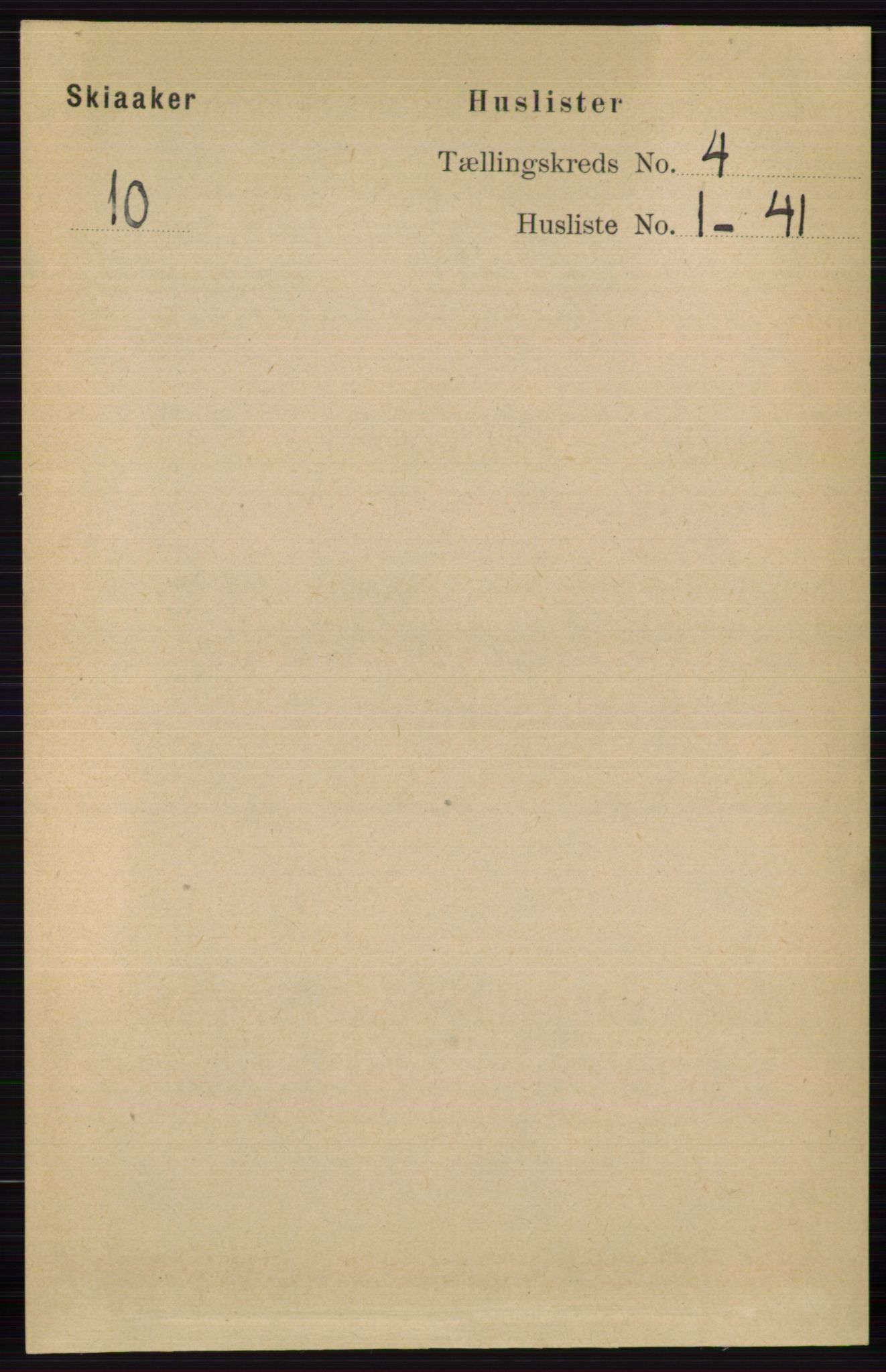 RA, 1891 census for 0513 Skjåk, 1891, p. 1295