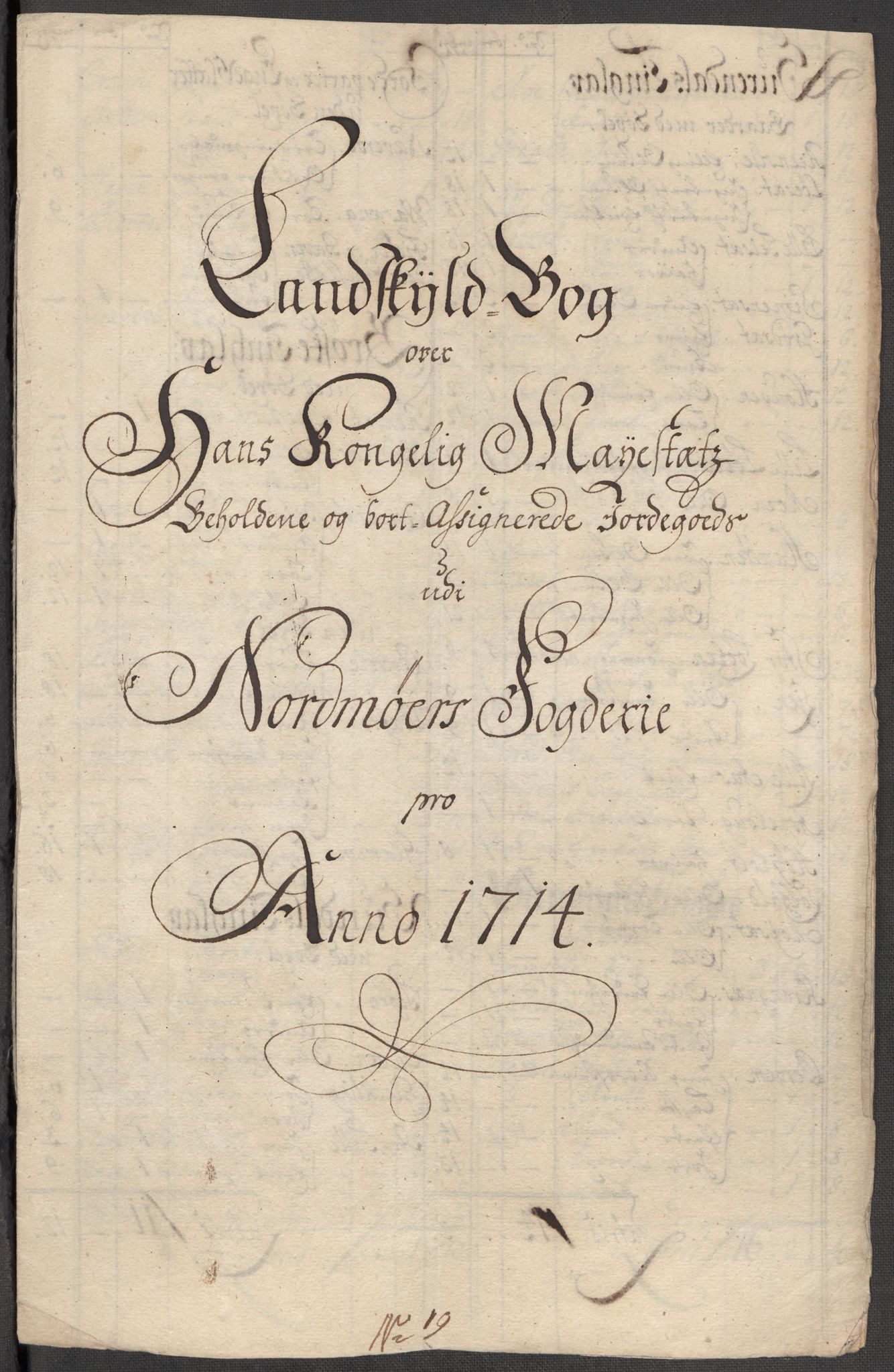 Rentekammeret inntil 1814, Reviderte regnskaper, Fogderegnskap, RA/EA-4092/R56/L3748: Fogderegnskap Nordmøre, 1714-1715, p. 134