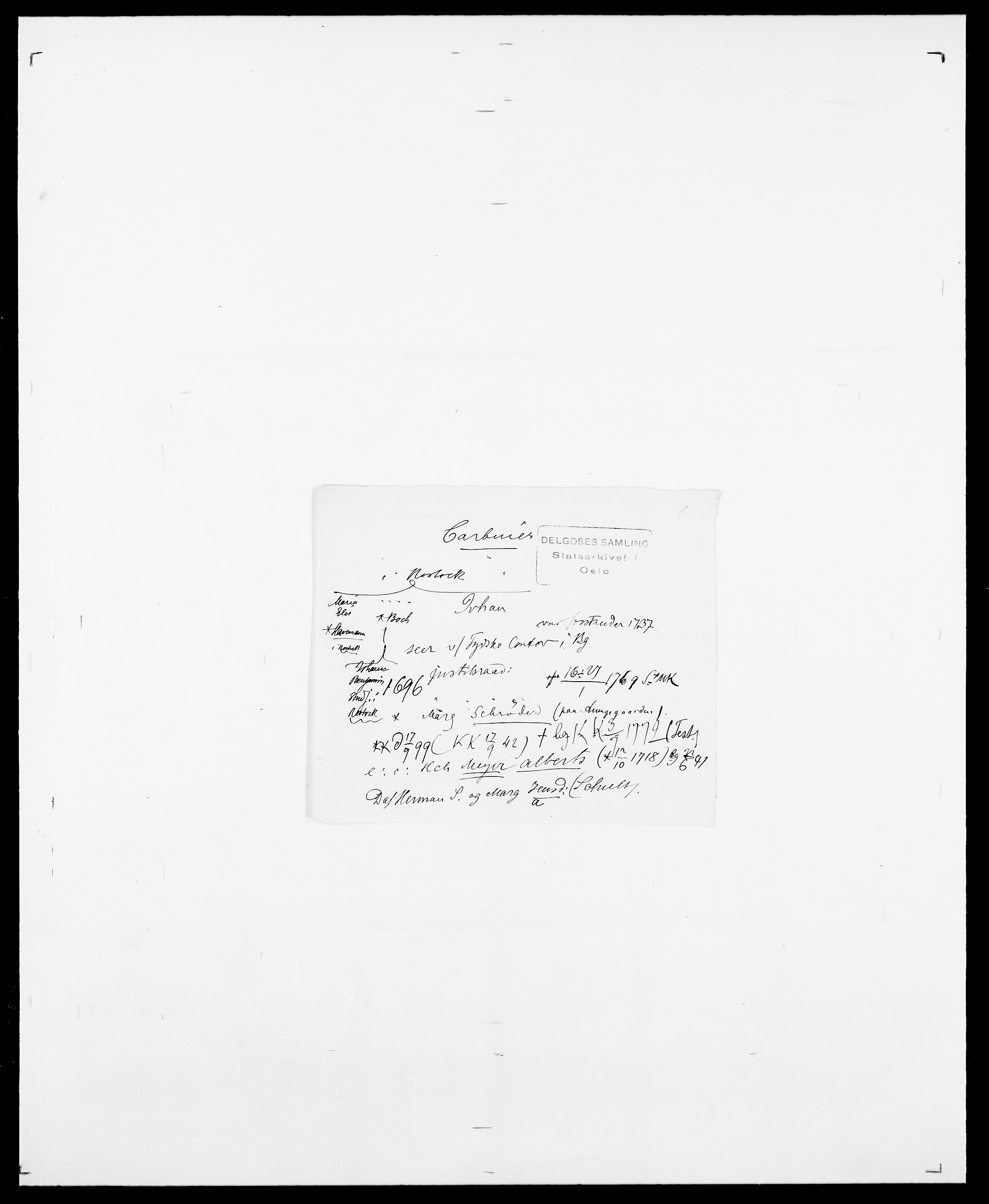 Delgobe, Charles Antoine - samling, SAO/PAO-0038/D/Da/L0008: Capjon - Dagenbolt, p. 34
