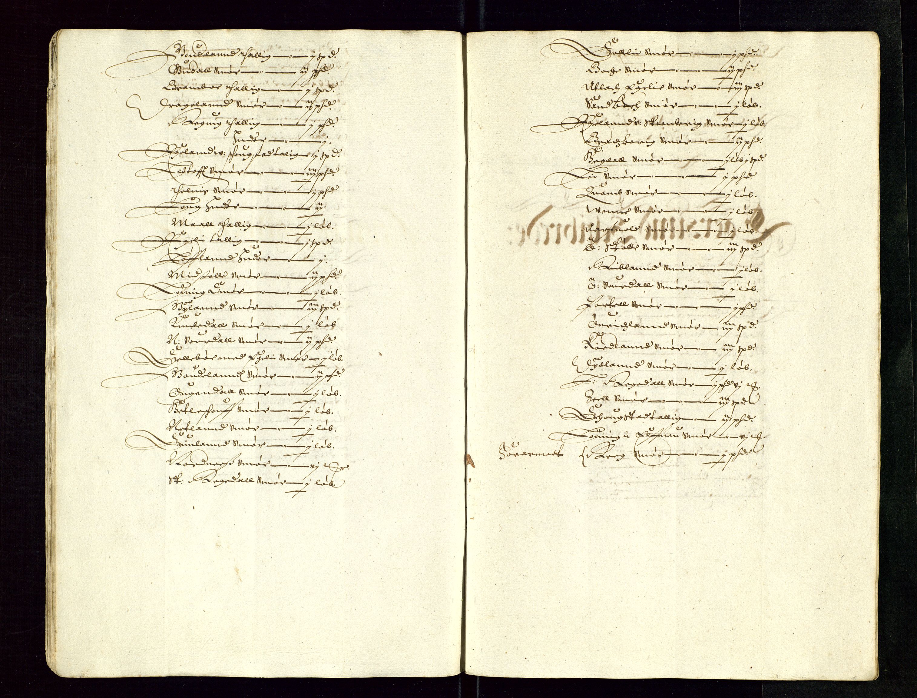 Stavanger len, AV/SAST-A-101870/Ob/L0027: Diverse, 1657-1660, p. 188