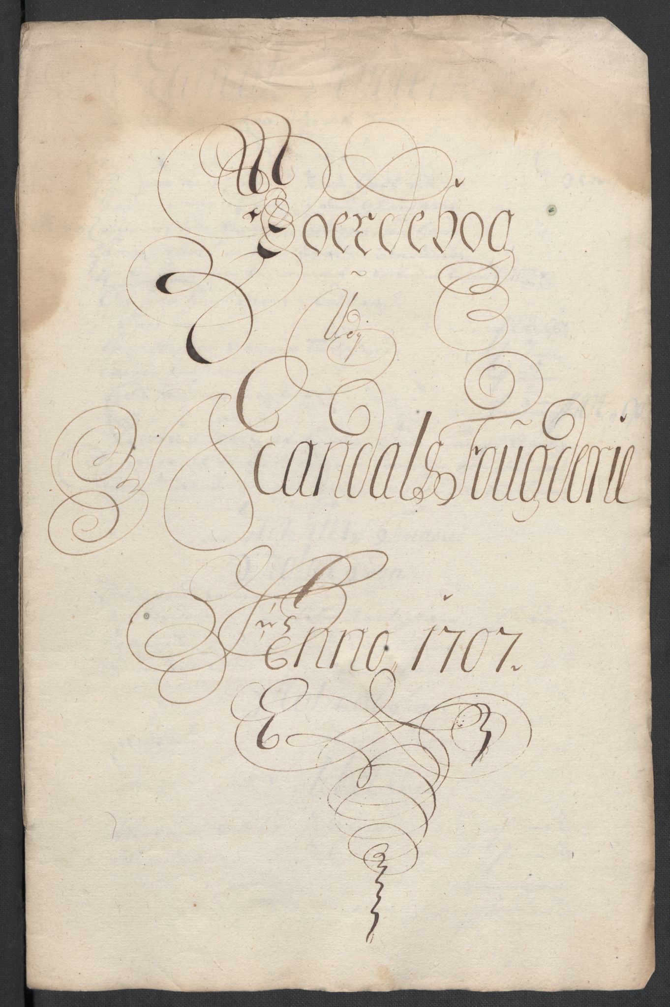 Rentekammeret inntil 1814, Reviderte regnskaper, Fogderegnskap, RA/EA-4092/R43/L2551: Fogderegnskap Lista og Mandal, 1705-1709, p. 451