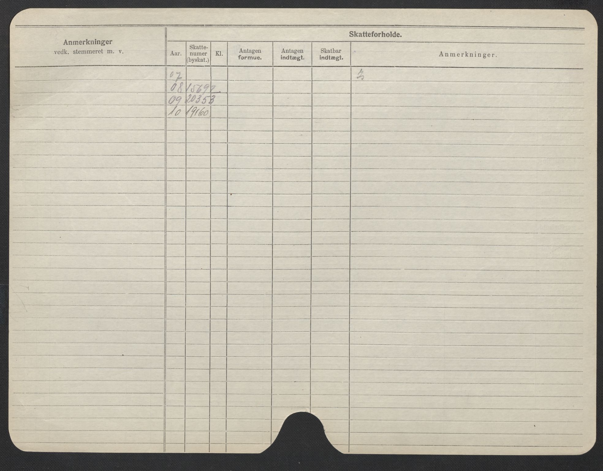 Oslo folkeregister, Registerkort, AV/SAO-A-11715/F/Fa/Fac/L0022: Kvinner, 1906-1914, p. 925b