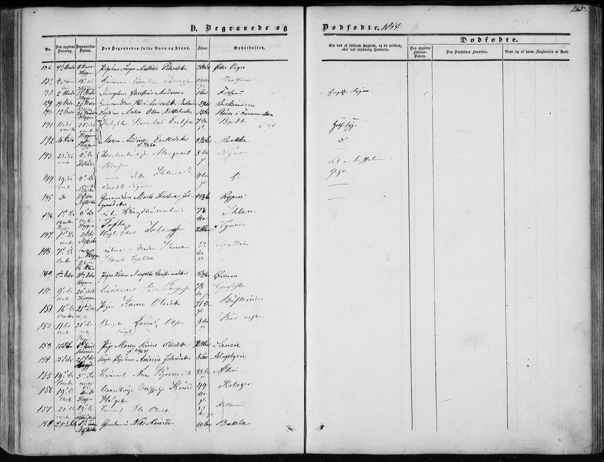 Modum kirkebøker, SAKO/A-234/F/Fa/L0009: Parish register (official) no. 9, 1860-1864, p. 265