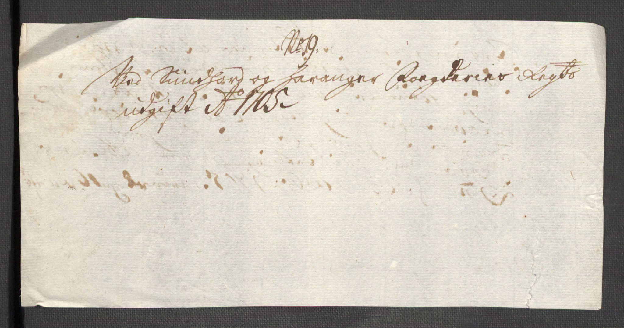 Rentekammeret inntil 1814, Reviderte regnskaper, Fogderegnskap, AV/RA-EA-4092/R48/L2983: Fogderegnskap Sunnhordland og Hardanger, 1705, p. 237