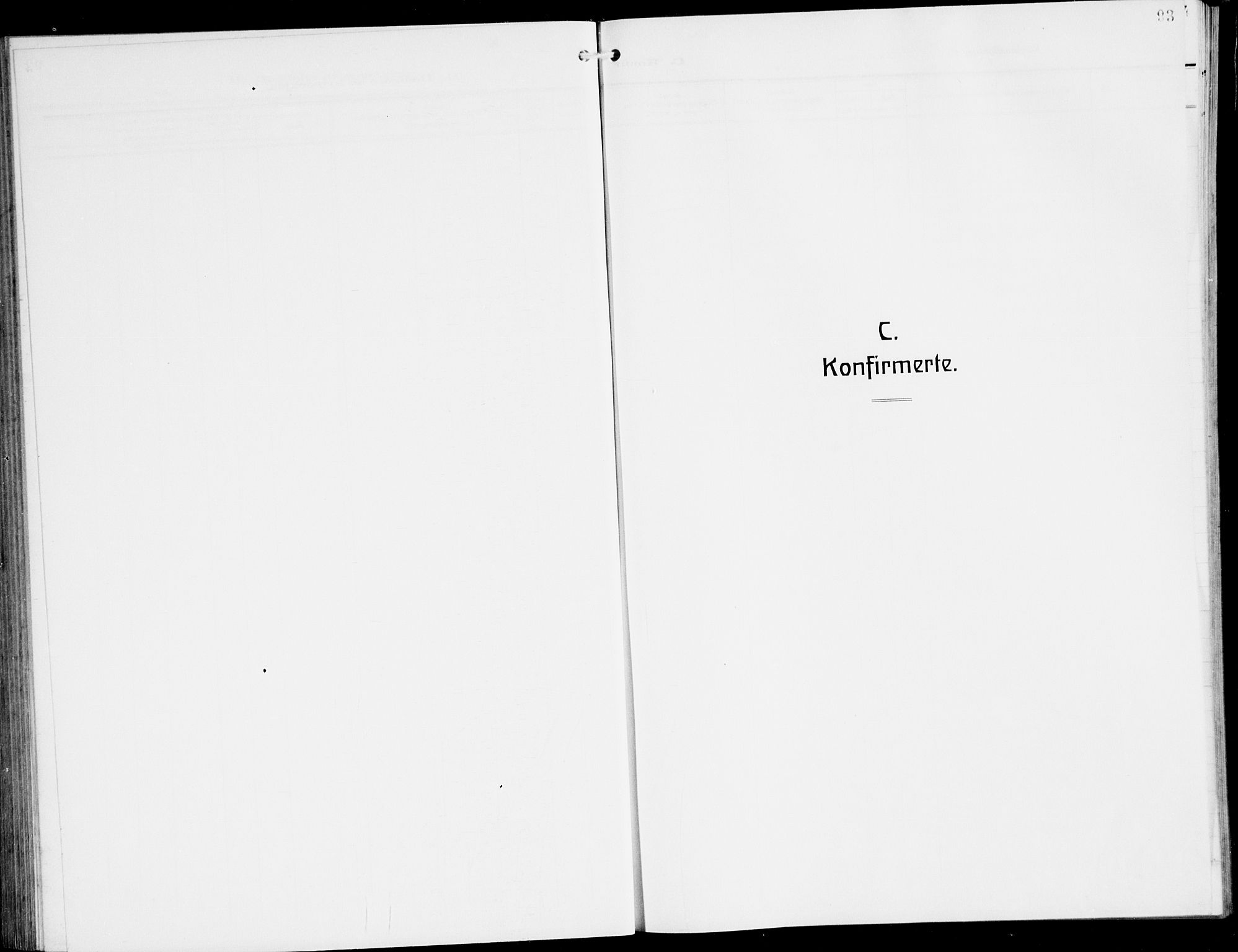 Lavik sokneprestembete, SAB/A-80901: Parish register (copy) no. A 3, 1911-1942, p. 93