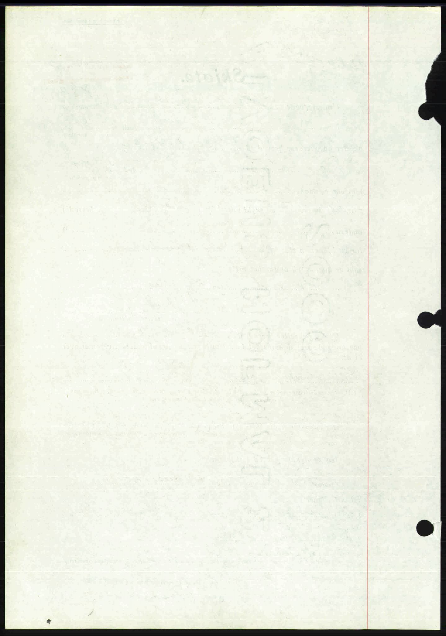 Toten tingrett, SAH/TING-006/H/Hb/Hbc/L0006: Mortgage book no. Hbc-06, 1939-1939, Diary no: : 2284/1939