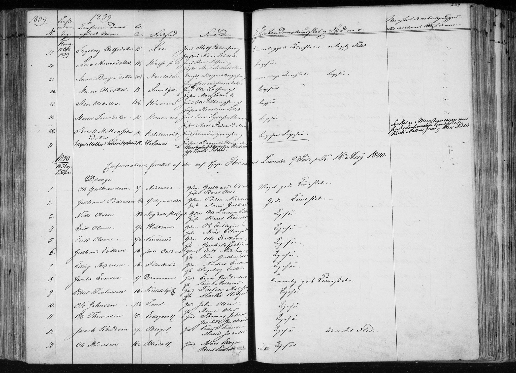 Norderhov kirkebøker, AV/SAKO-A-237/F/Fa/L0010: Parish register (official) no. 10, 1837-1847, p. 283