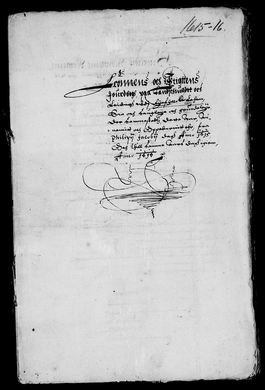 Rentekammeret inntil 1814, Reviderte regnskaper, Lensregnskaper, AV/RA-EA-5023/R/Rb/Rbs/L0005: Stavanger len, 1601-1616