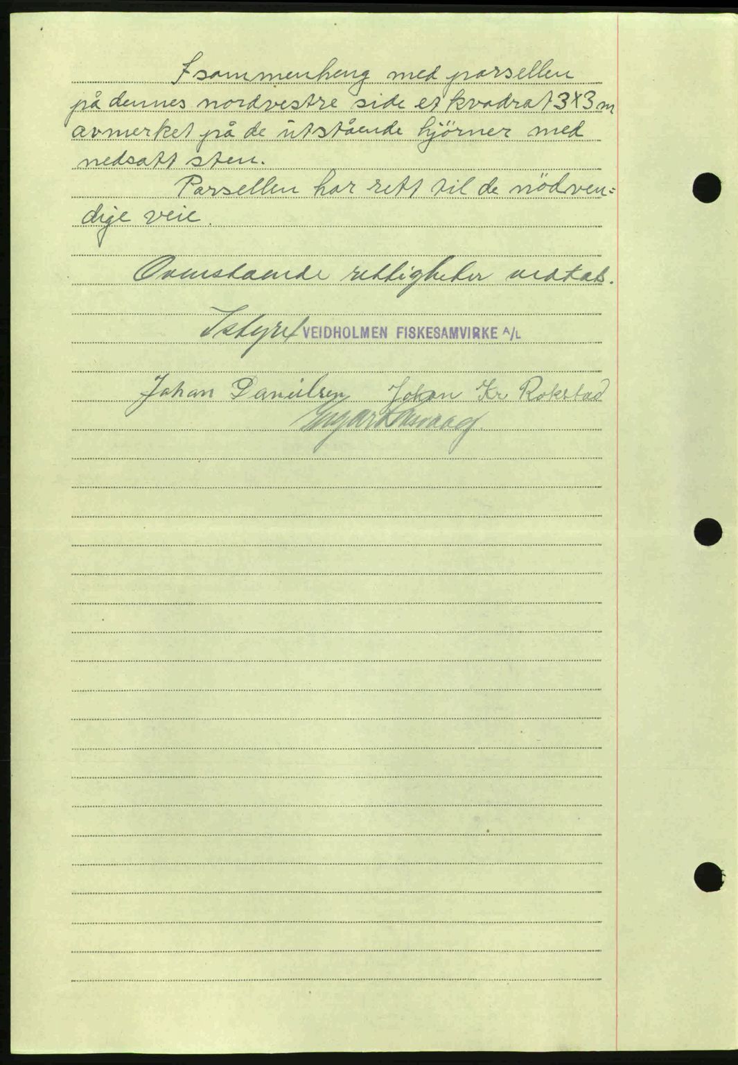 Nordmøre sorenskriveri, AV/SAT-A-4132/1/2/2Ca: Mortgage book no. A95, 1943-1943, Diary no: : 1887/1943