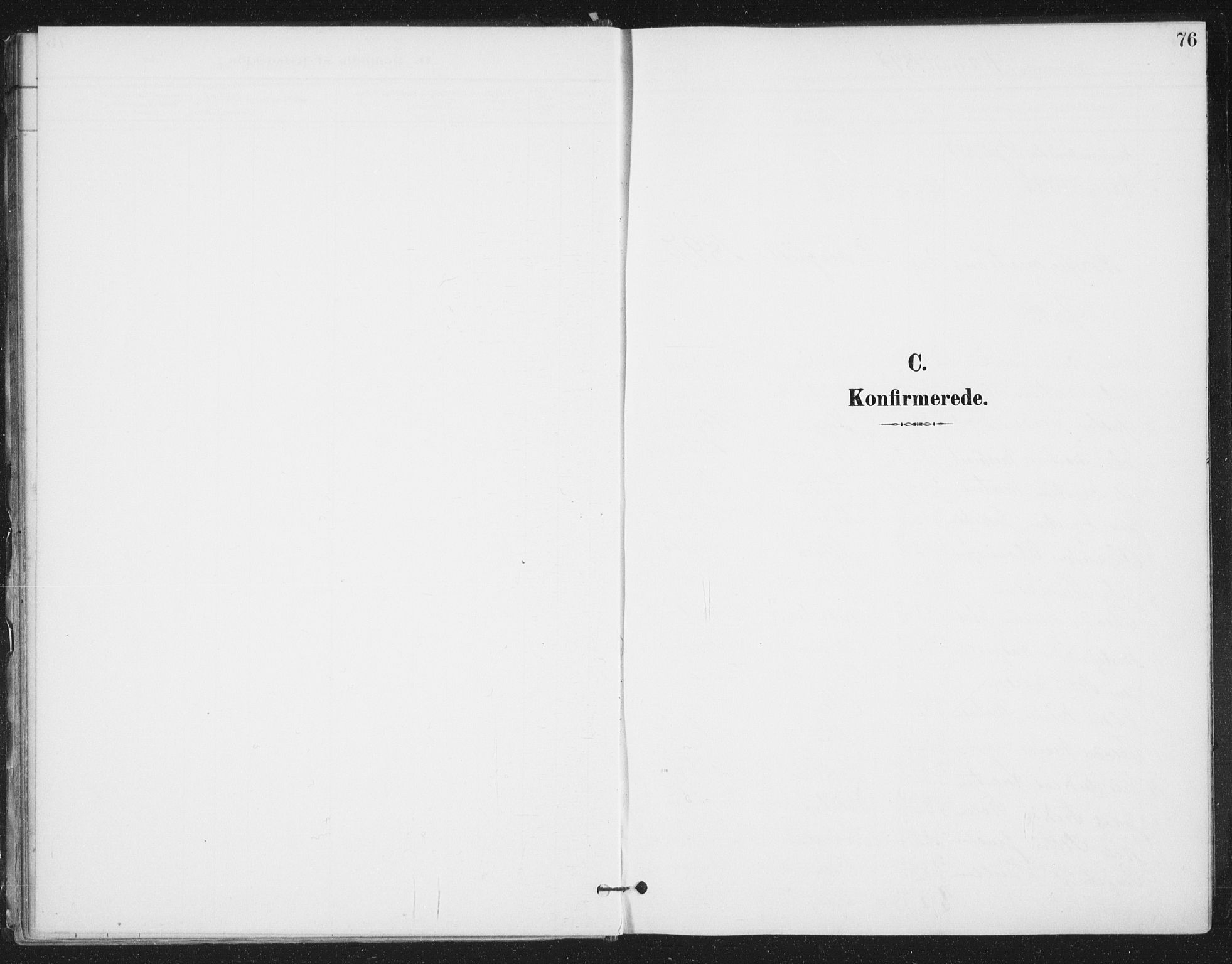 Ministerialprotokoller, klokkerbøker og fødselsregistre - Sør-Trøndelag, SAT/A-1456/658/L0723: Parish register (official) no. 658A02, 1897-1912, p. 76