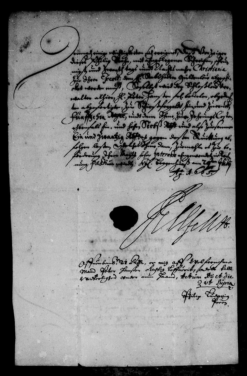 Rentekammeret inntil 1814, Reviderte regnskaper, Stiftamtstueregnskaper, Bergen stiftamt, AV/RA-EA-6043/R/Rc/L0019: Bergen stiftamt, 1665-1666