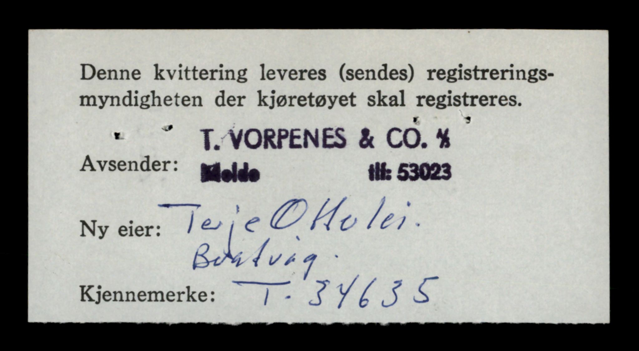 Møre og Romsdal vegkontor - Ålesund trafikkstasjon, AV/SAT-A-4099/F/Fe/L0026: Registreringskort for kjøretøy T 11046 - T 11160, 1927-1998, p. 700