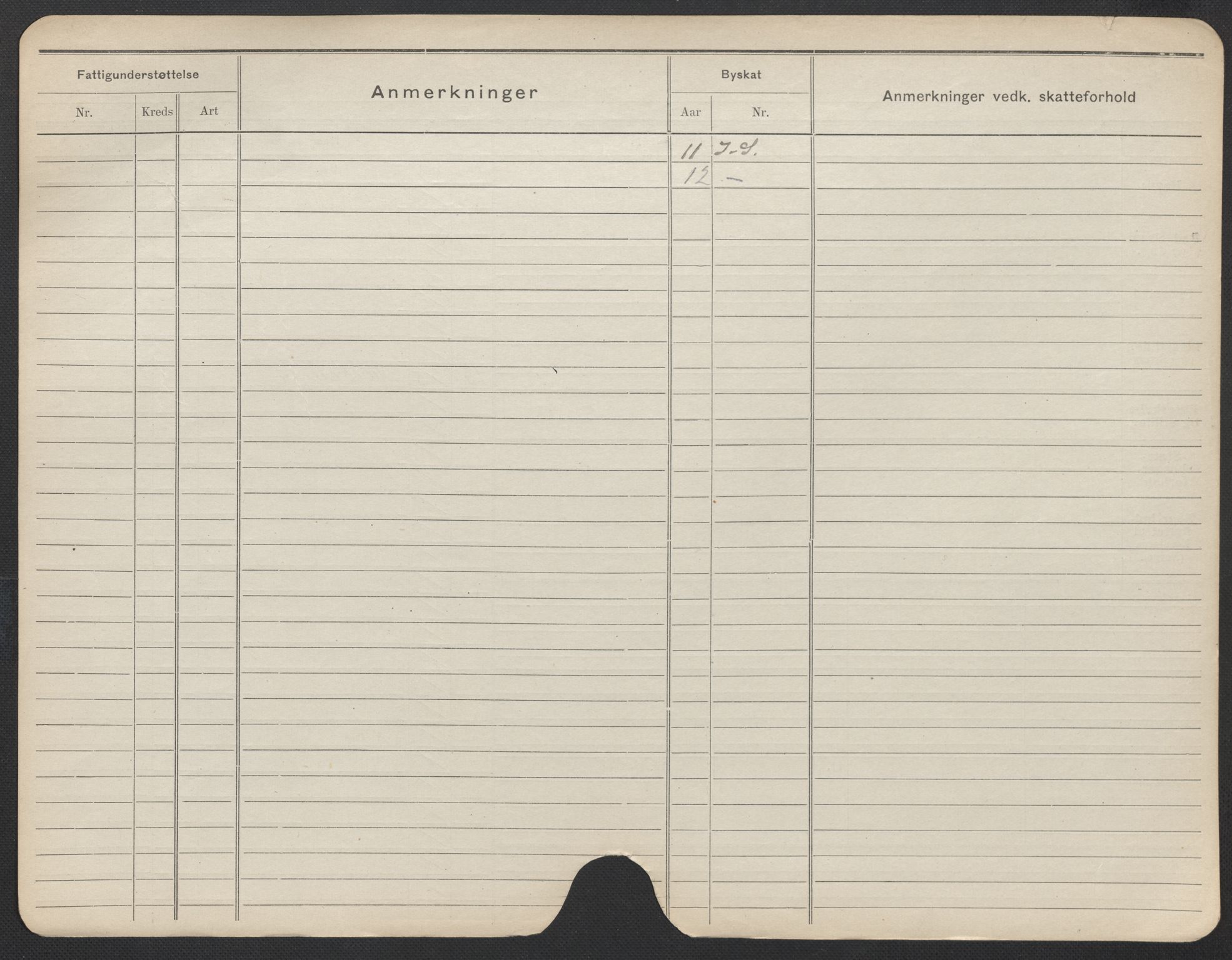 Oslo folkeregister, Registerkort, AV/SAO-A-11715/F/Fa/Fac/L0022: Kvinner, 1906-1914, p. 730b