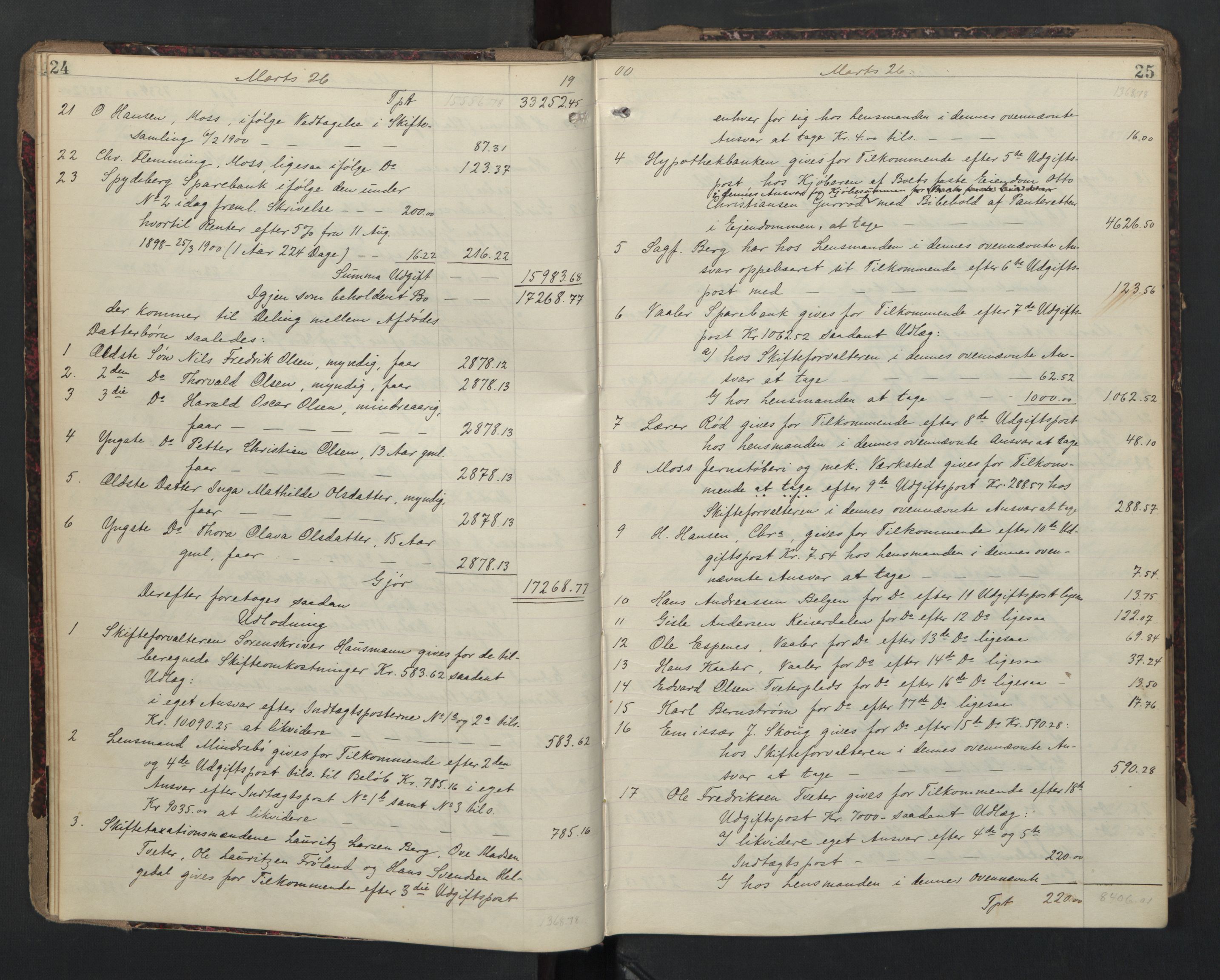Moss sorenskriveri, AV/SAO-A-10168, 1900-1905, p. 24-25