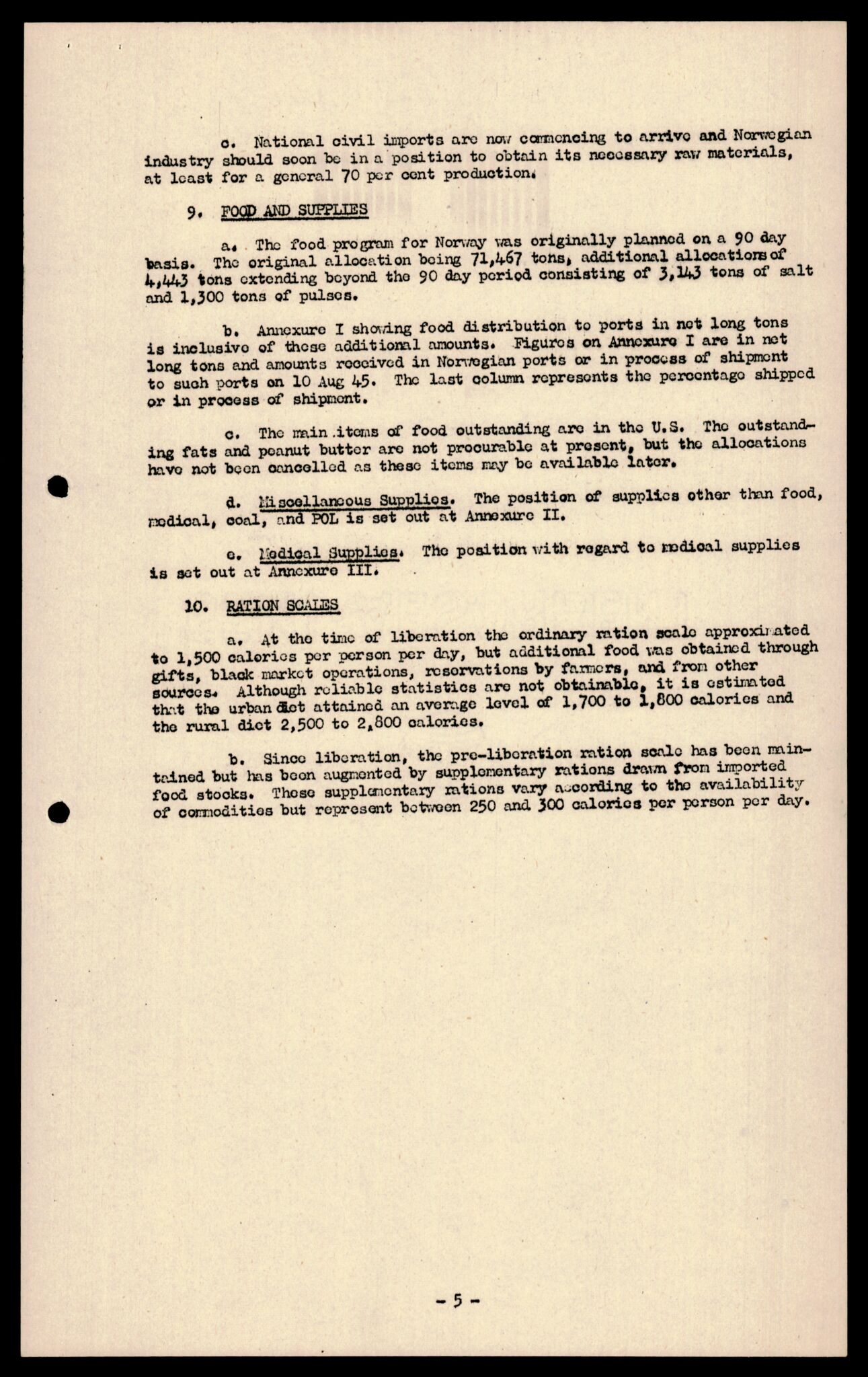 Forsvarets Overkommando. 2 kontor. Arkiv 11.4. Spredte tyske arkivsaker, AV/RA-RAFA-7031/D/Dar/Darc/L0015: FO.II, 1945-1946, p. 271