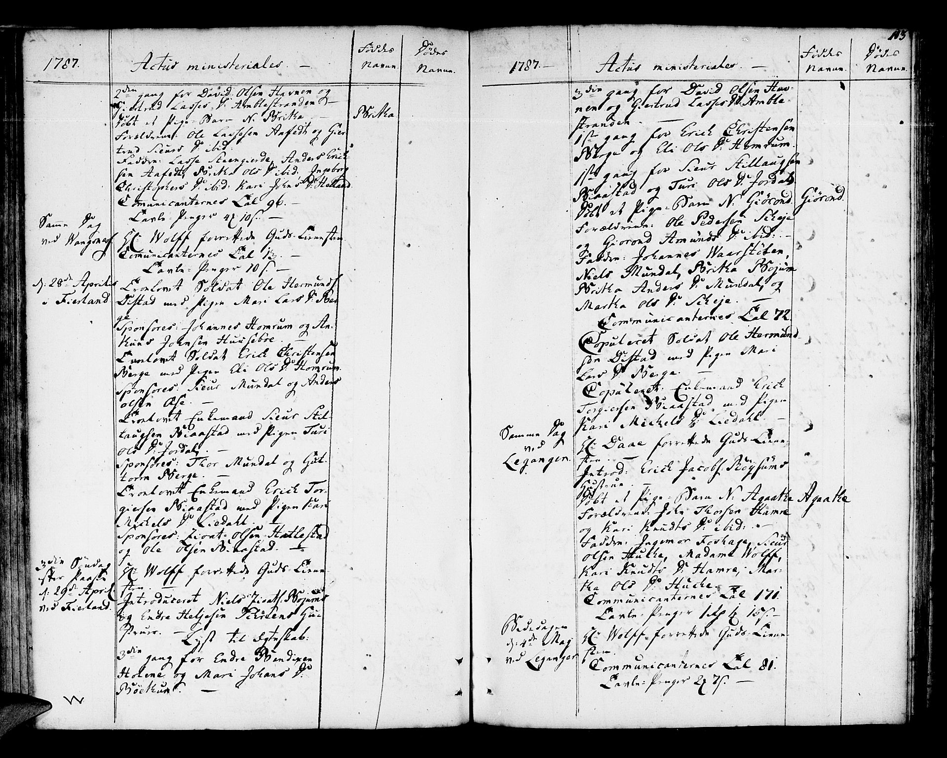 Leikanger sokneprestembete, AV/SAB-A-81001/H/Haa/Haaa/L0004: Parish register (official) no. A 4, 1770-1791, p. 103