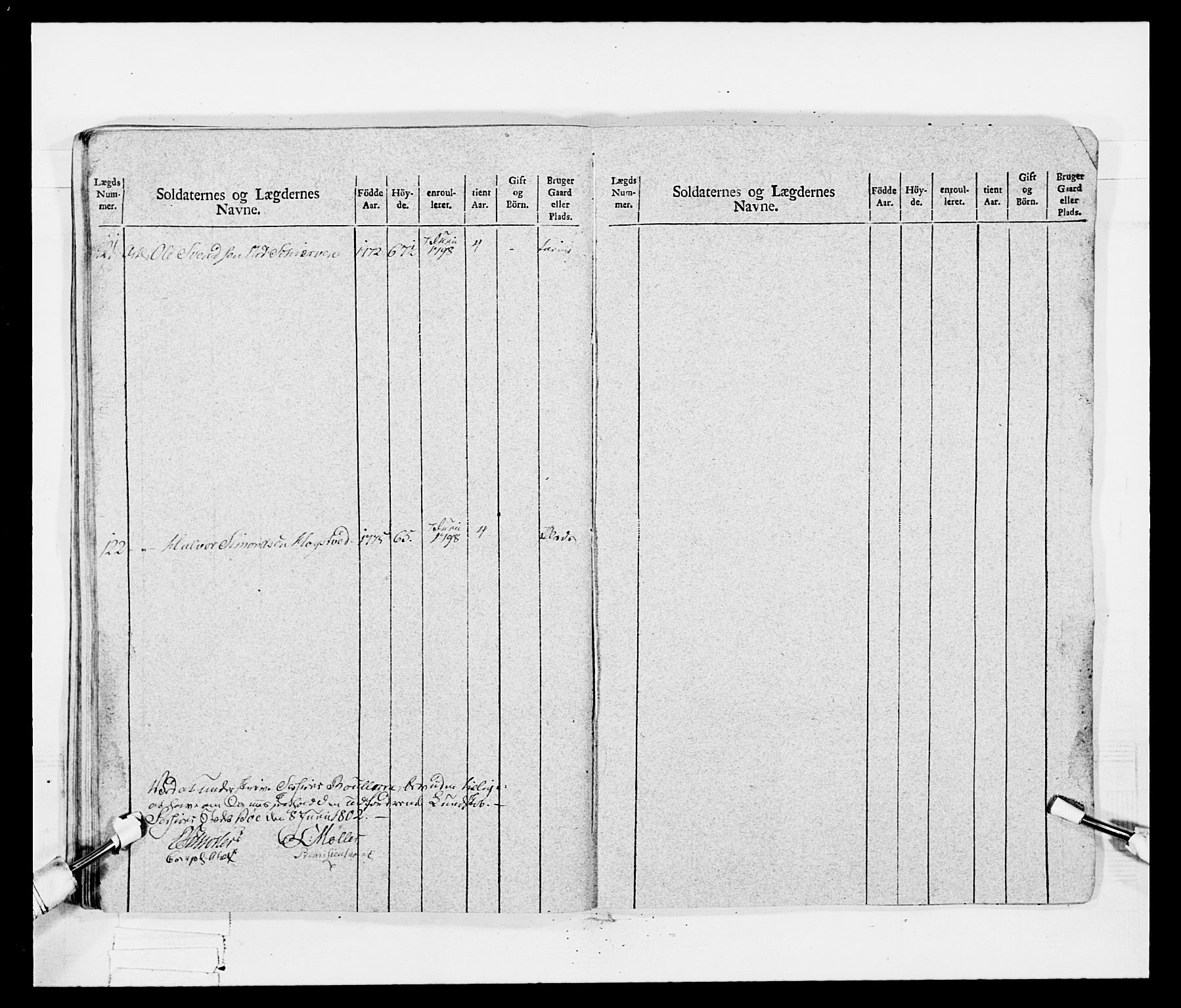 Generalitets- og kommissariatskollegiet, Det kongelige norske kommissariatskollegium, RA/EA-5420/E/Eh/L0047: 2. Akershusiske nasjonale infanteriregiment, 1791-1810, p. 82