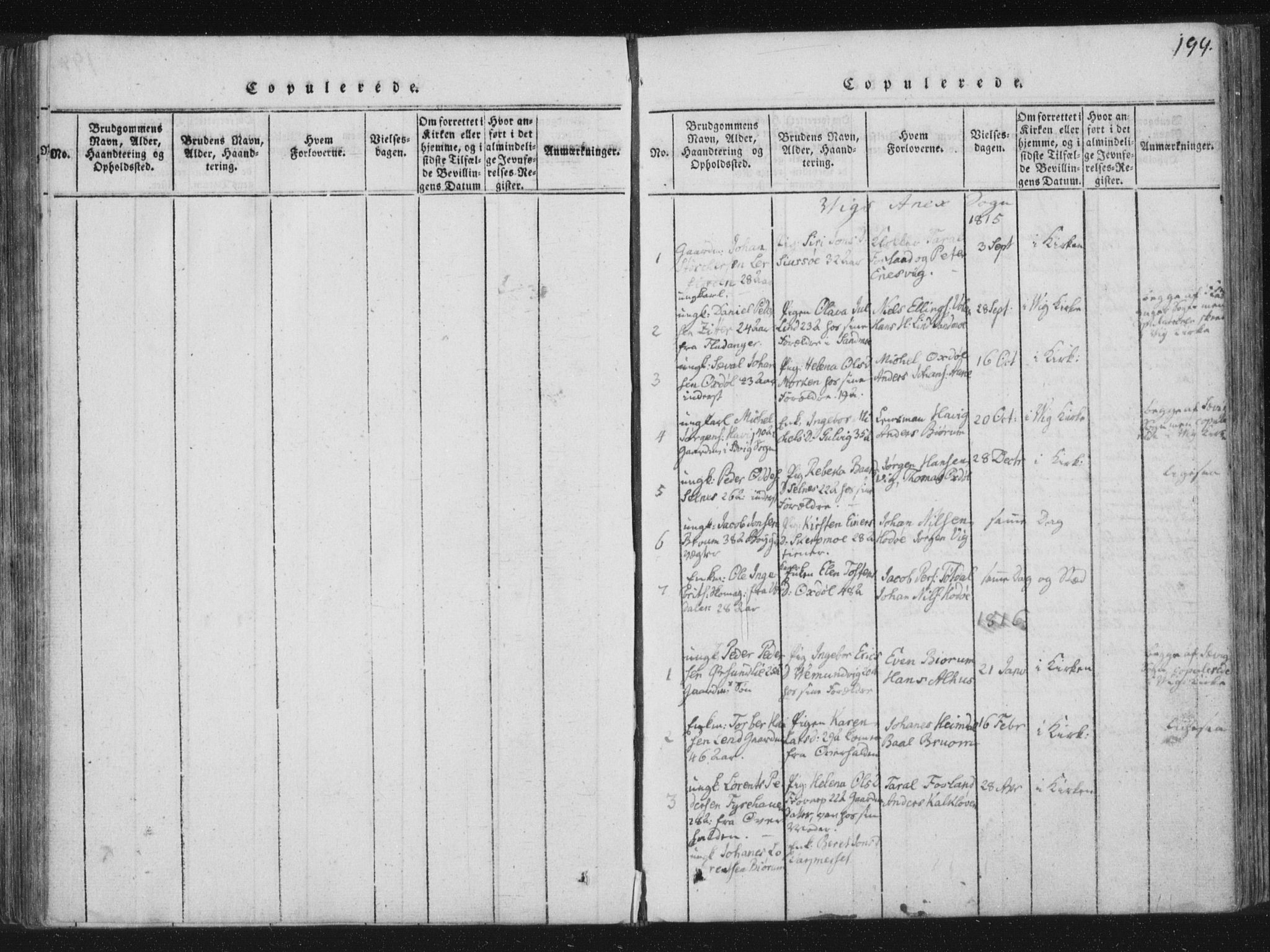 Ministerialprotokoller, klokkerbøker og fødselsregistre - Nord-Trøndelag, SAT/A-1458/773/L0609: Parish register (official) no. 773A03 /2, 1815-1830, p. 199