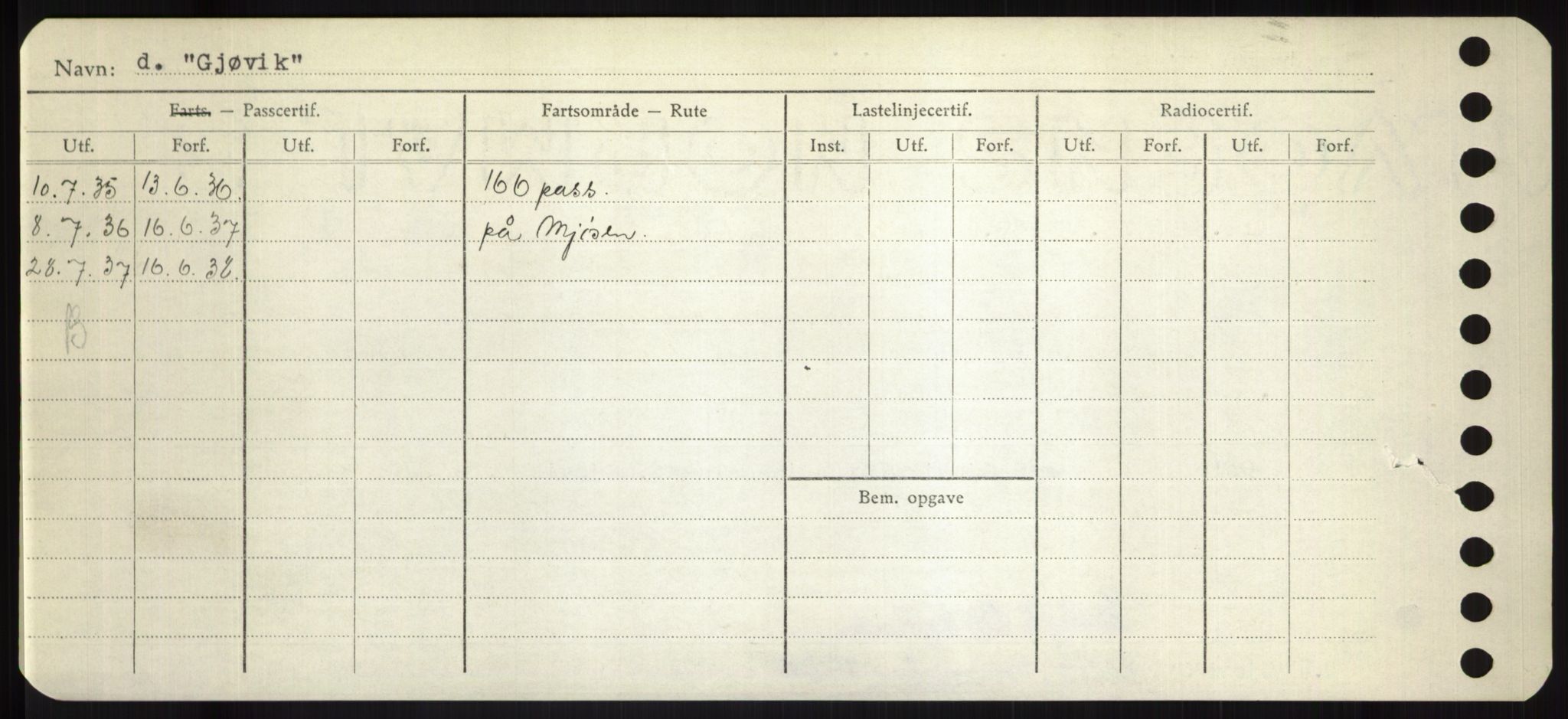 Sjøfartsdirektoratet med forløpere, Skipsmålingen, AV/RA-S-1627/H/Hd/L0012: Fartøy, G-Glø, p. 406