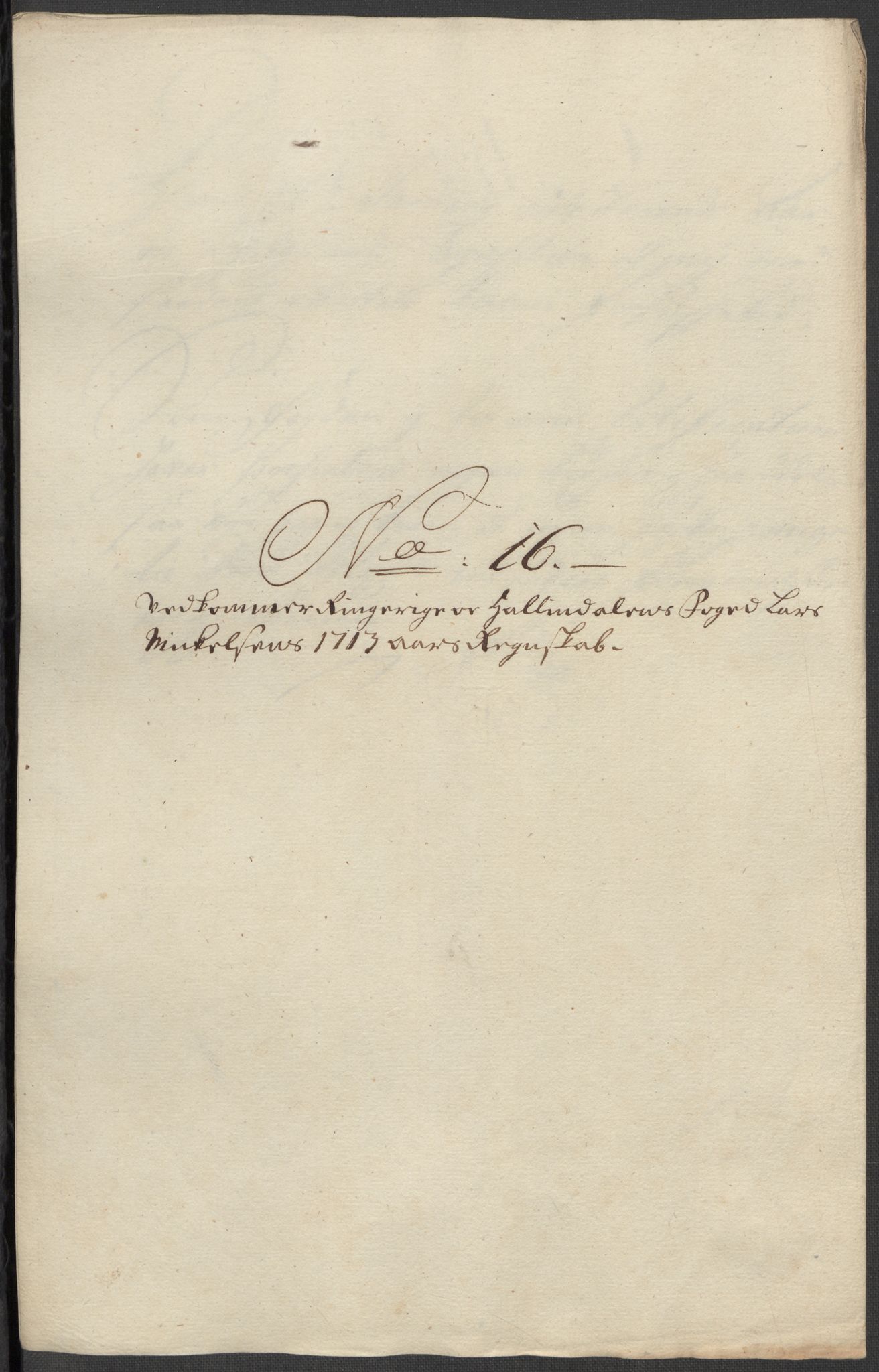 Rentekammeret inntil 1814, Reviderte regnskaper, Fogderegnskap, AV/RA-EA-4092/R23/L1471: Fogderegnskap Ringerike og Hallingdal, 1713-1714, p. 214