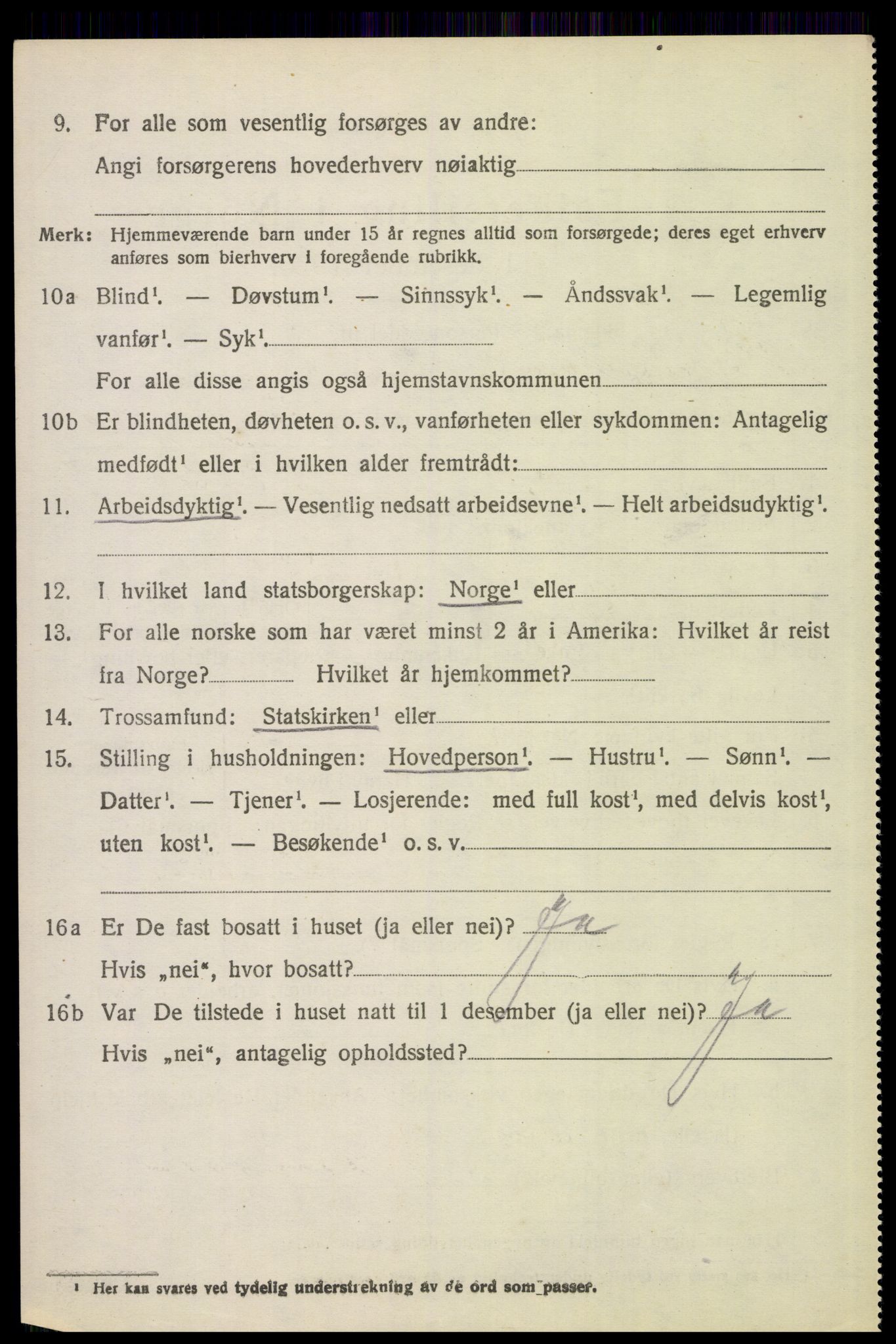 SAH, 1920 census for Brandval, 1920, p. 2013