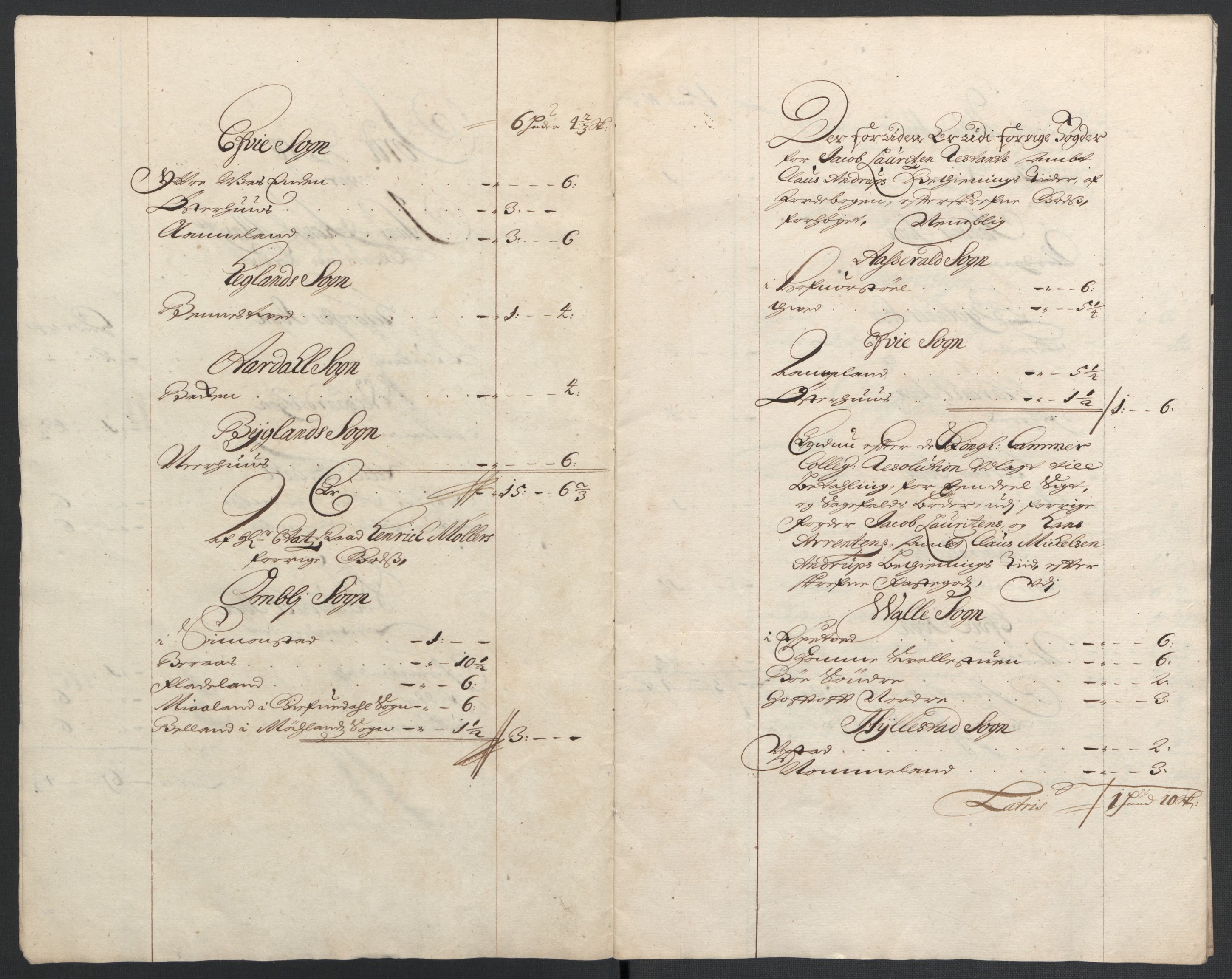 Rentekammeret inntil 1814, Reviderte regnskaper, Fogderegnskap, RA/EA-4092/R40/L2448: Fogderegnskap Råbyggelag, 1706-1708, p. 23
