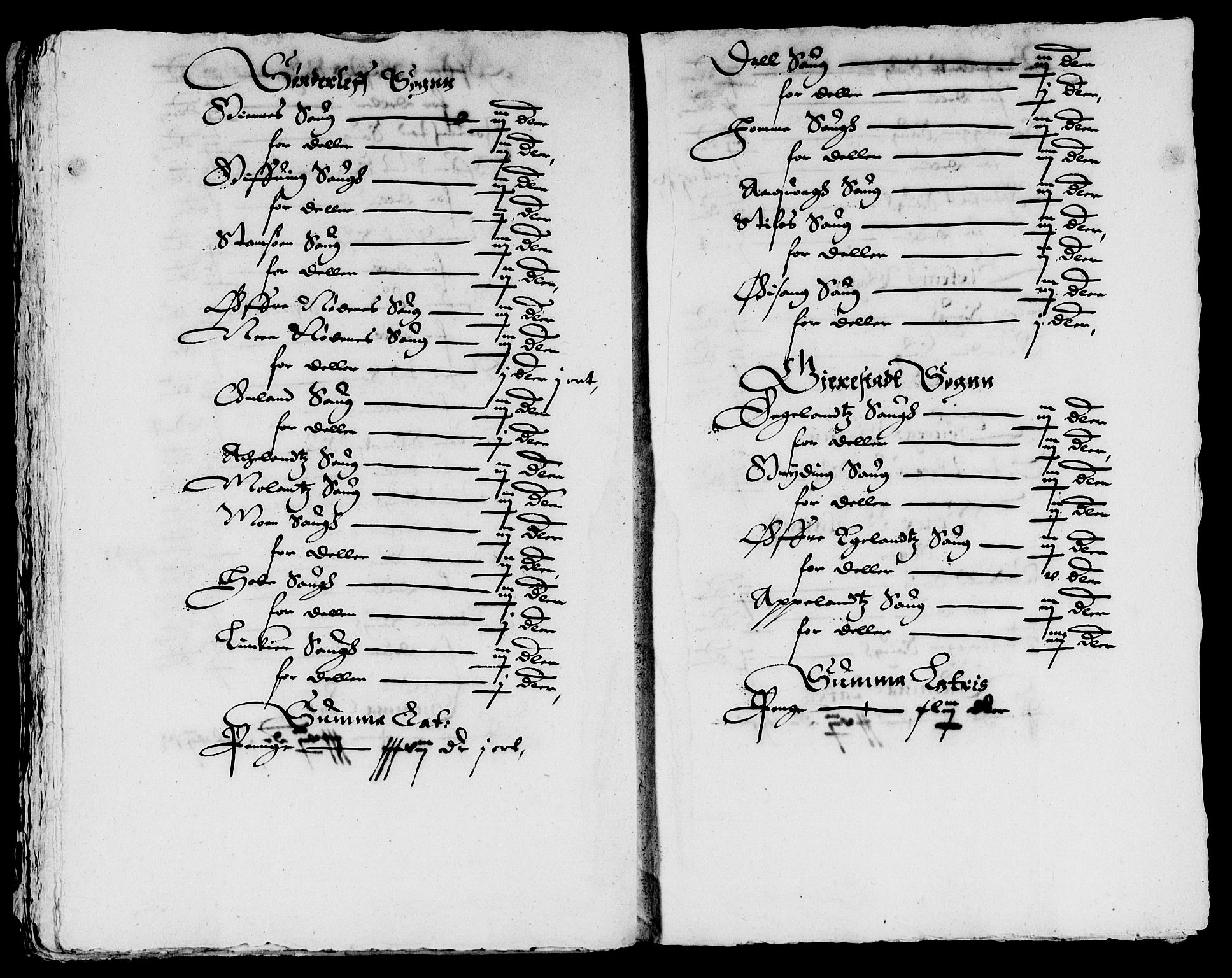 Rentekammeret inntil 1814, Reviderte regnskaper, Lensregnskaper, AV/RA-EA-5023/R/Rb/Rbq/L0015: Nedenes len. Mandals len. Råbyggelag., 1624-1626