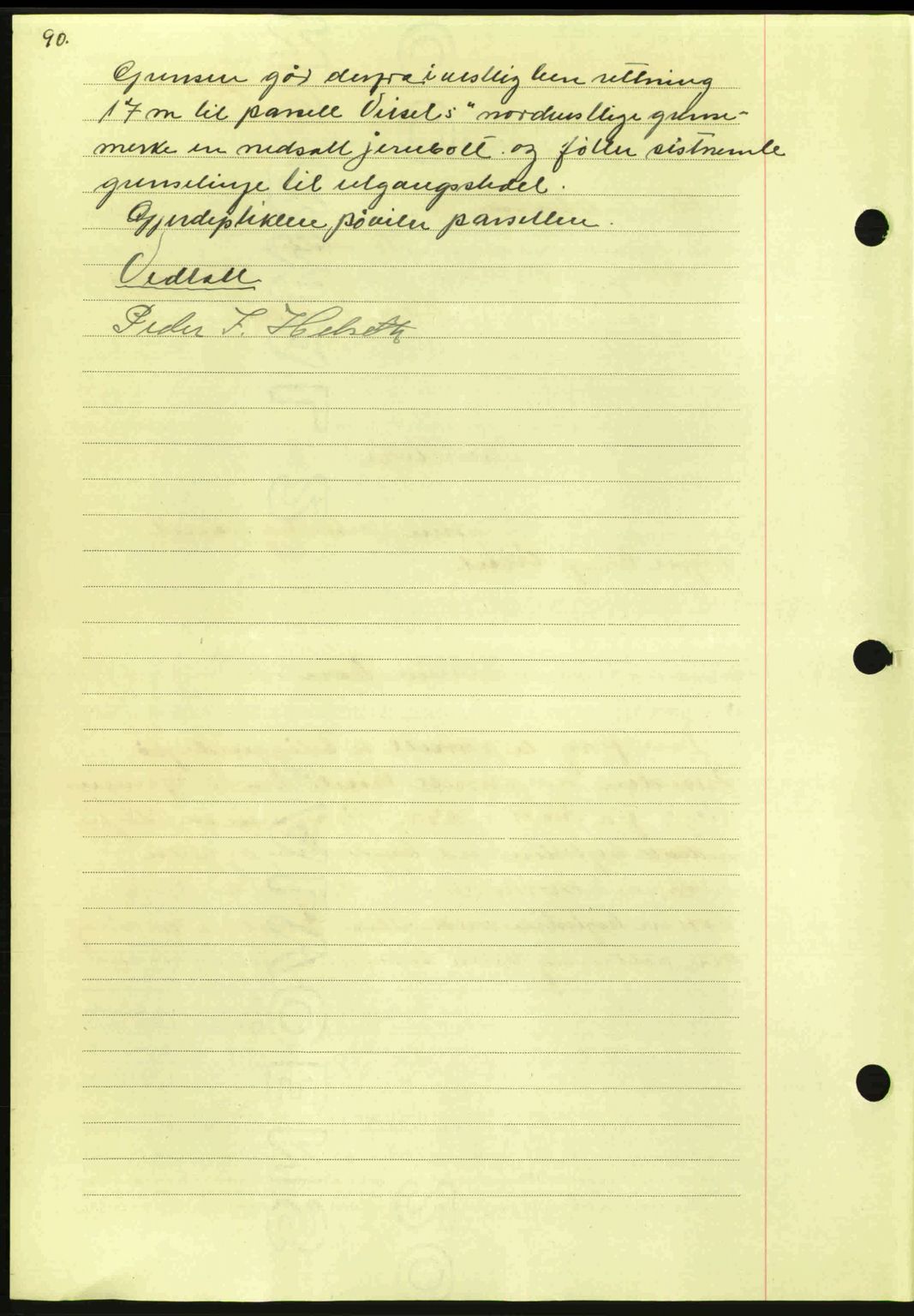 Nordmøre sorenskriveri, SAT/A-4132/1/2/2Ca: Mortgage book no. A96, 1943-1944, Diary no: : 2075/1943