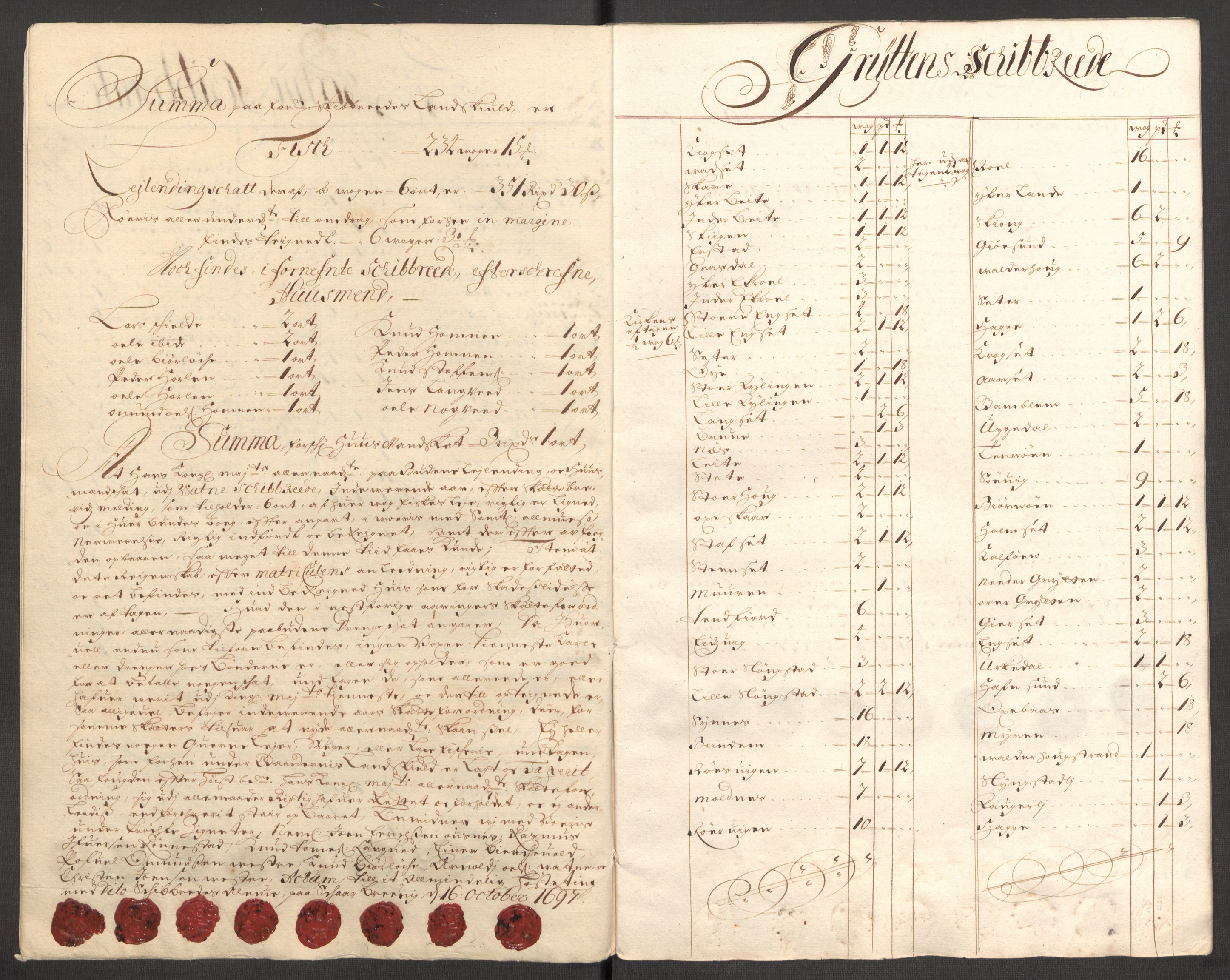 Rentekammeret inntil 1814, Reviderte regnskaper, Fogderegnskap, AV/RA-EA-4092/R54/L3556: Fogderegnskap Sunnmøre, 1696-1698, p. 171