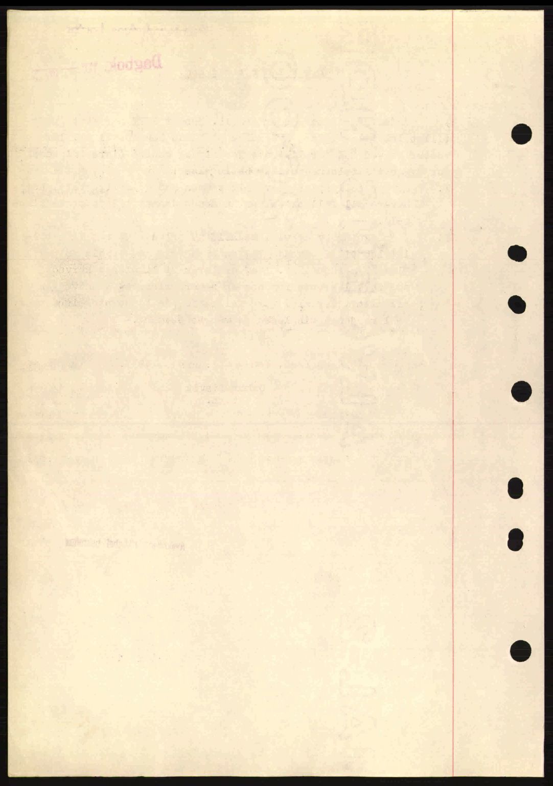Byfogd og Byskriver i Bergen, SAB/A-3401/03/03Bc/L0004: Mortgage book no. A3-4, 1936-1937, Diary no: : 1805/1937