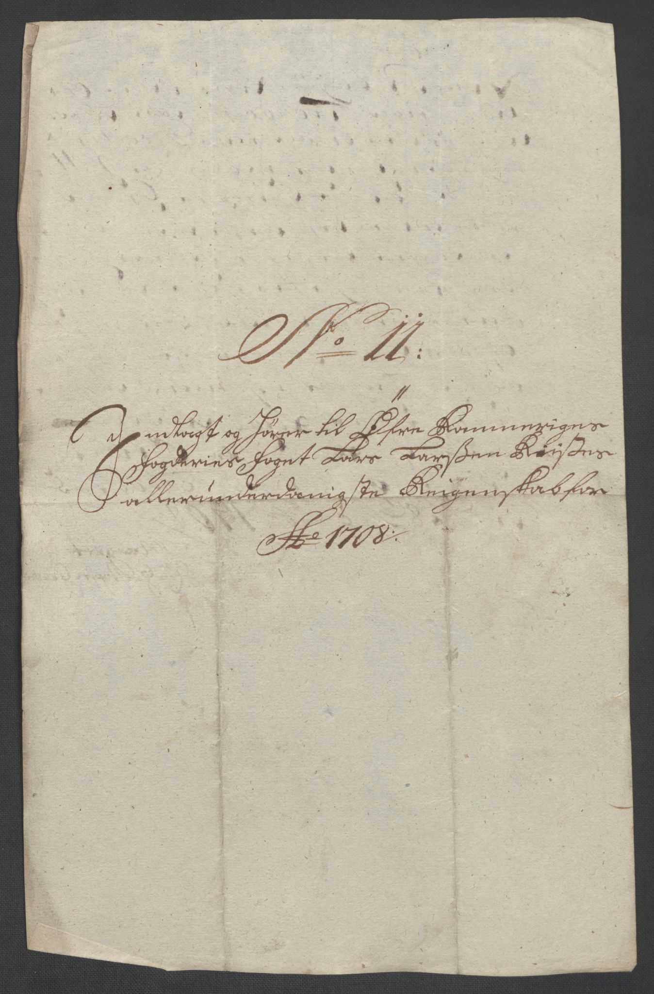 Rentekammeret inntil 1814, Reviderte regnskaper, Fogderegnskap, RA/EA-4092/R12/L0719: Fogderegnskap Øvre Romerike, 1708-1709, p. 172