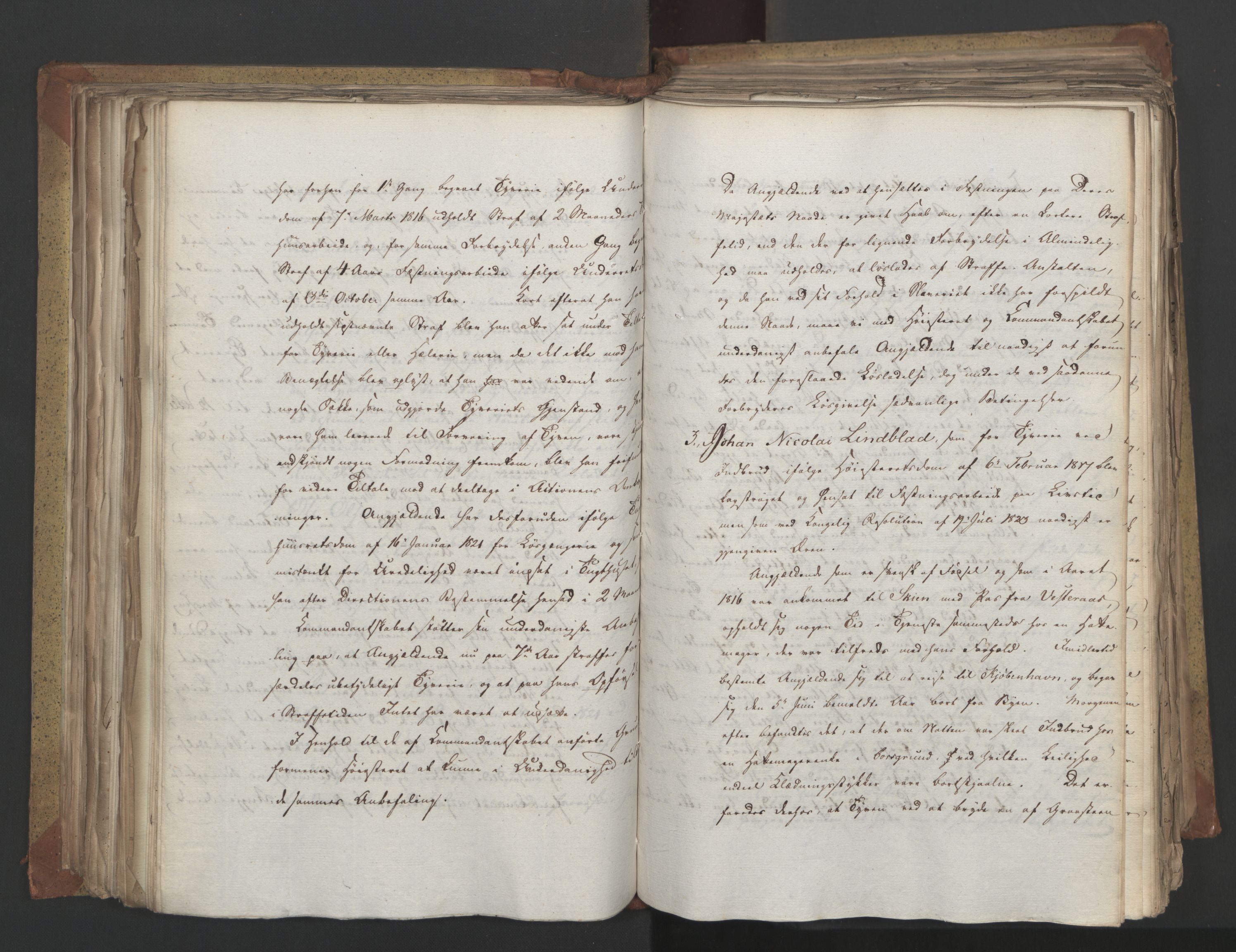 Statsrådsavdelingen i Stockholm, RA/S-1003/D/Da/L0055: Regjeringsinnstillinger nr. 231-435, 1828, p. 246