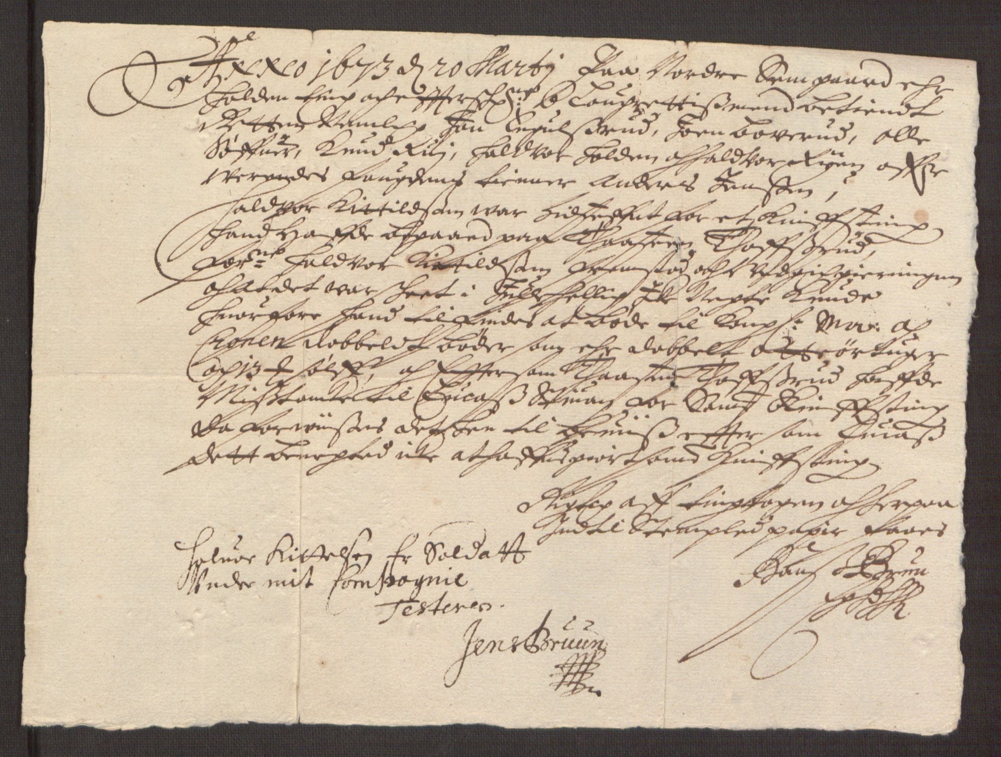 Rentekammeret inntil 1814, Reviderte regnskaper, Fogderegnskap, AV/RA-EA-4092/R35/L2062: Fogderegnskap Øvre og Nedre Telemark, 1674, p. 400