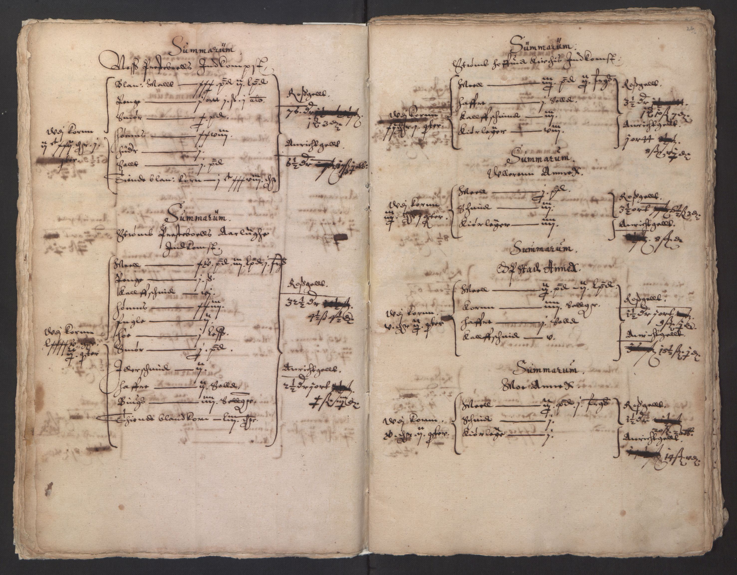 Stattholderembetet 1572-1771, AV/RA-EA-2870/Ek/L0014/0001: Jordebøker til utlikning av rosstjeneste 1624-1626: / Kirke- og prestebolsinntekter i Oslo og Hamar bispedømme, 1625-1626, p. 28