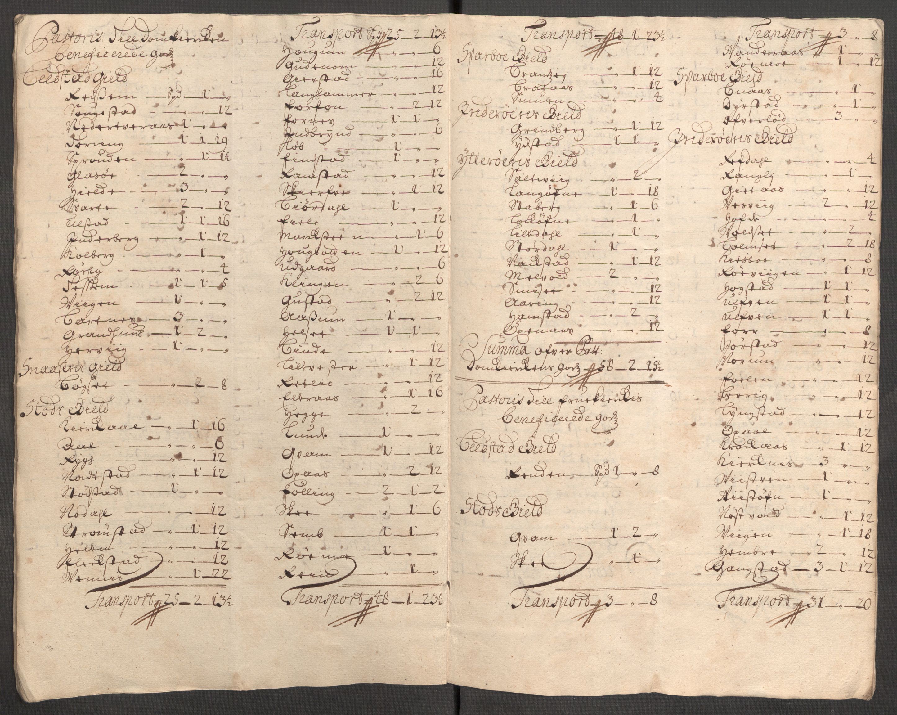 Rentekammeret inntil 1814, Reviderte regnskaper, Fogderegnskap, RA/EA-4092/R63/L4314: Fogderegnskap Inderøy, 1705, p. 210