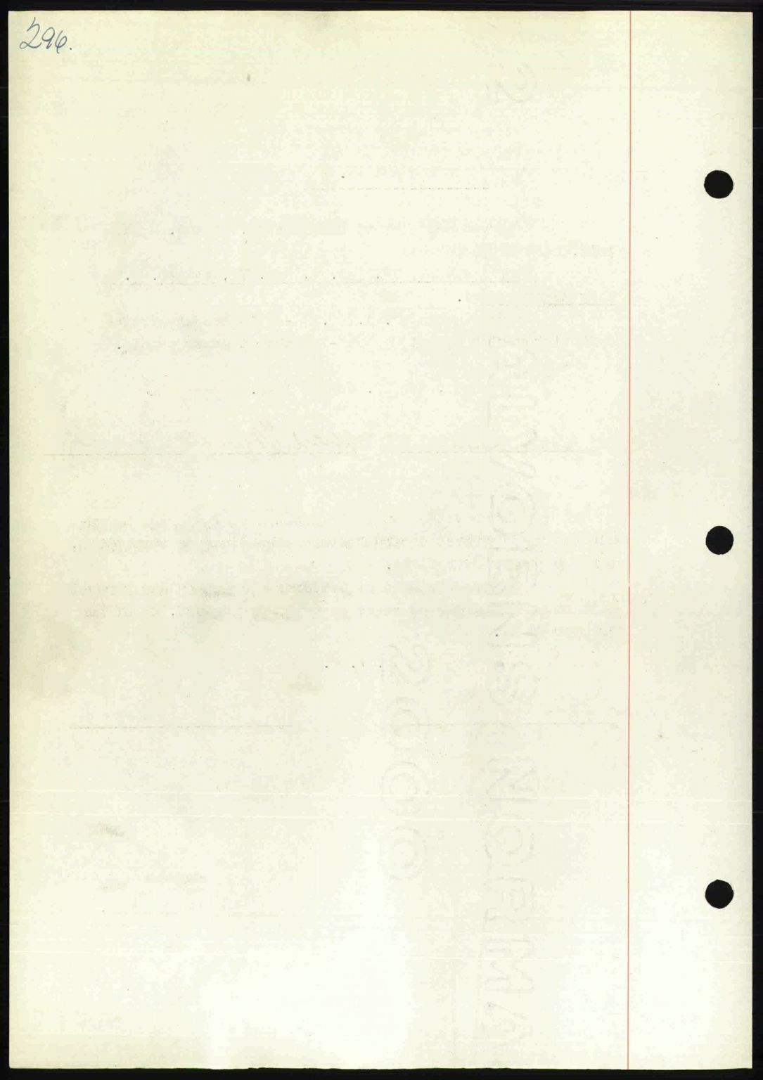 Orkdal sorenskriveri, SAT/A-4169/1/2/2C: Mortgage book no. A, 1947-1947, Diary no: : 1045/1947