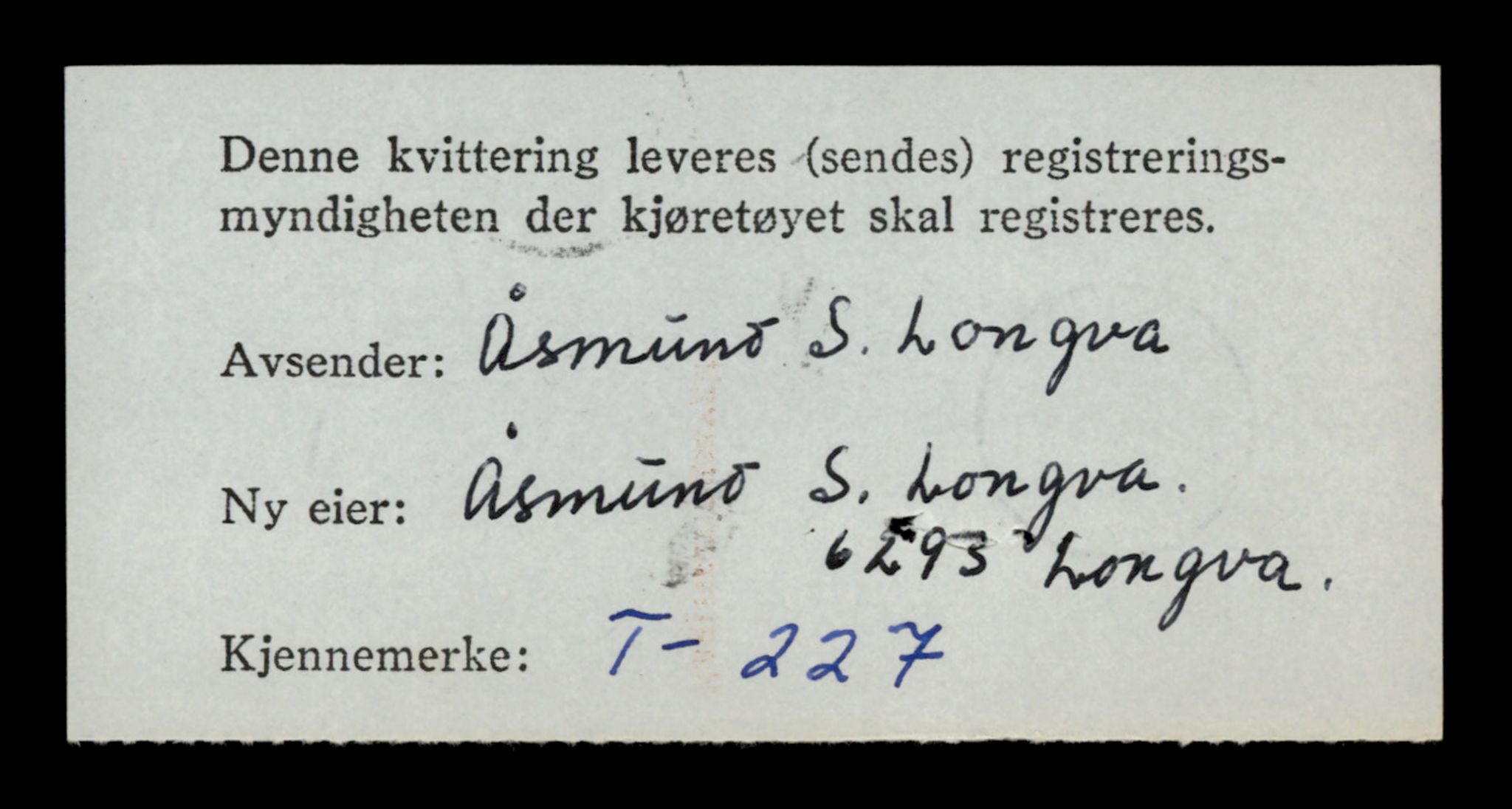 Møre og Romsdal vegkontor - Ålesund trafikkstasjon, SAT/A-4099/F/Fe/L0002: Registreringskort for kjøretøy T 128 - T 231, 1927-1998, p. 2871