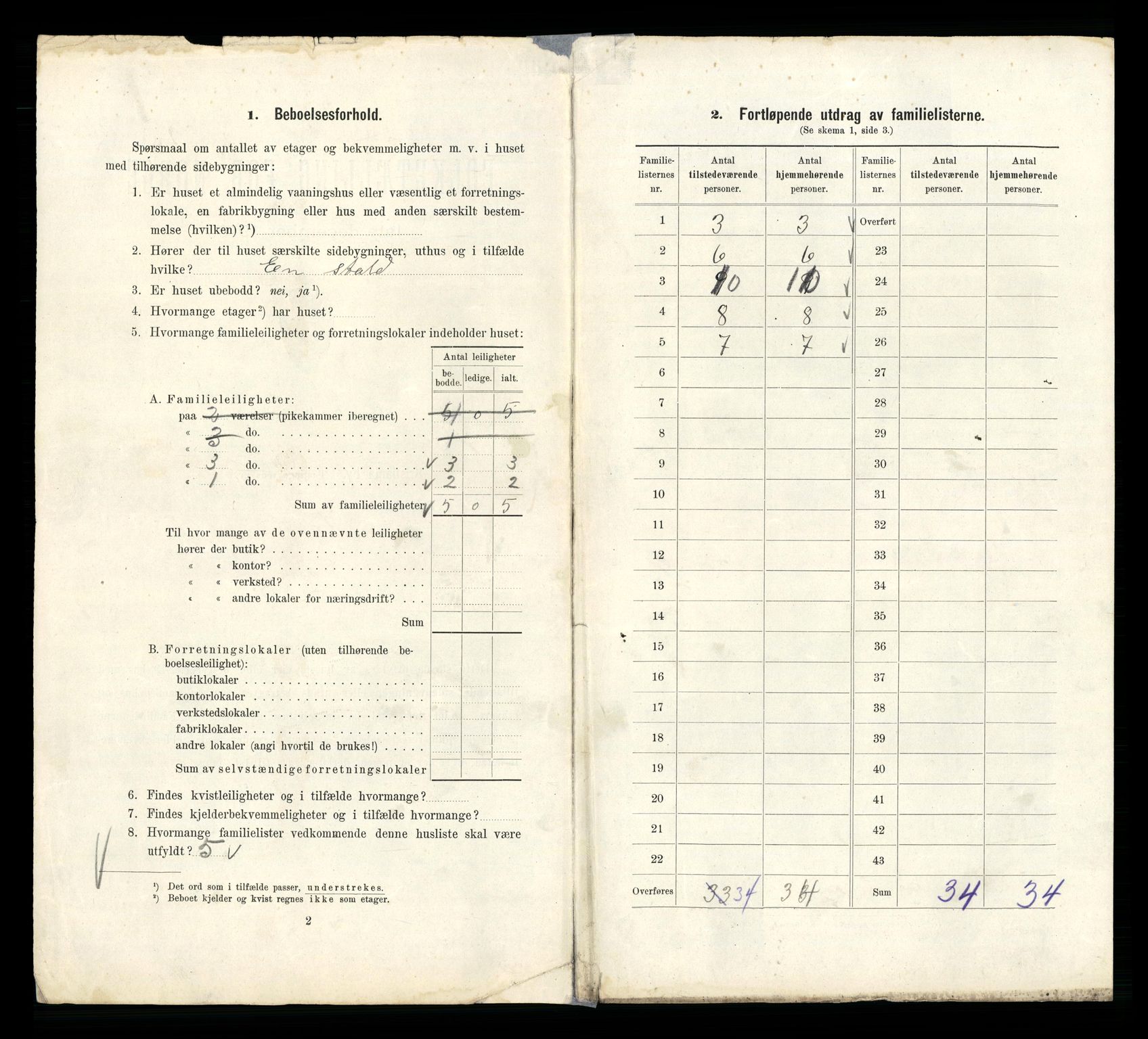 RA, 1910 census for Kristiania, 1910, p. 40508