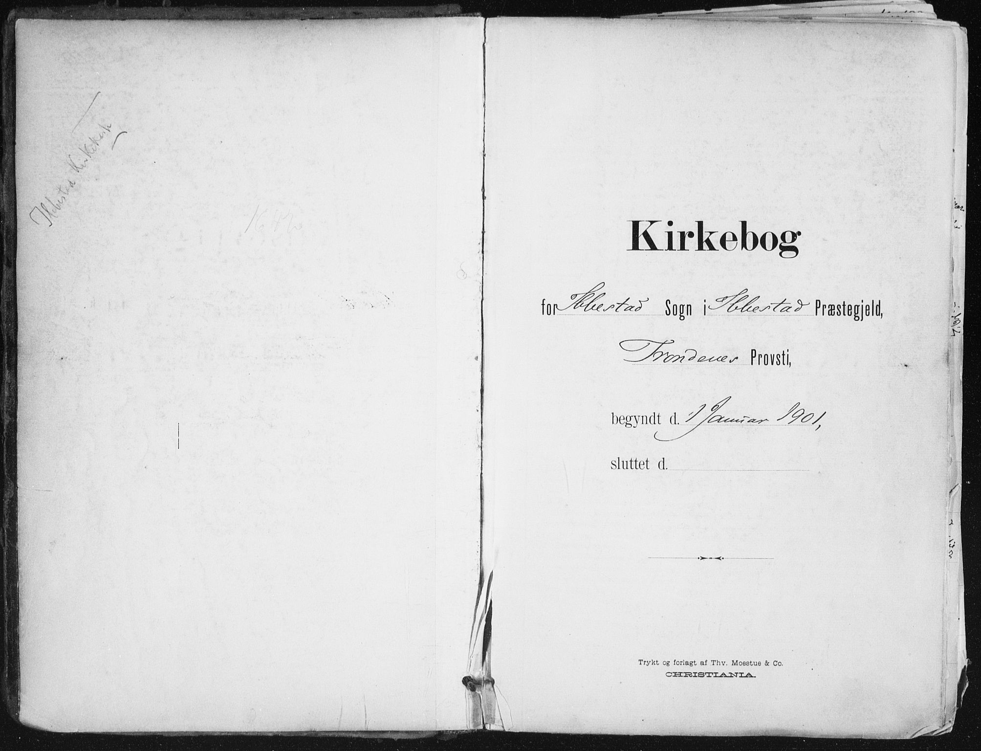 Ibestad sokneprestembete, SATØ/S-0077/H/Ha/Haa/L0017kirke: Parish register (official) no. 17, 1901-1914
