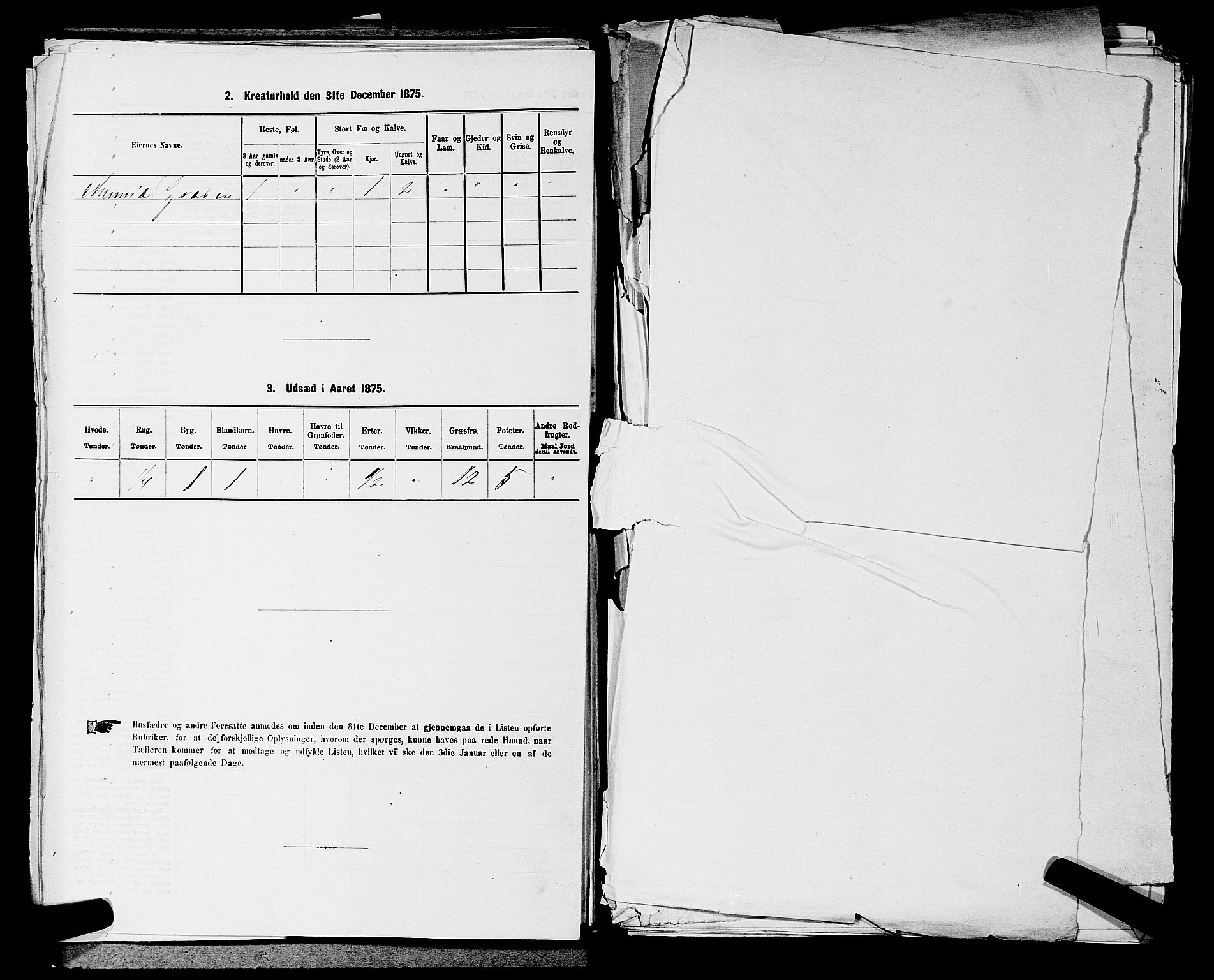 SAKO, 1875 census for 0613L Norderhov/Norderhov, Haug og Lunder, 1875, p. 1861