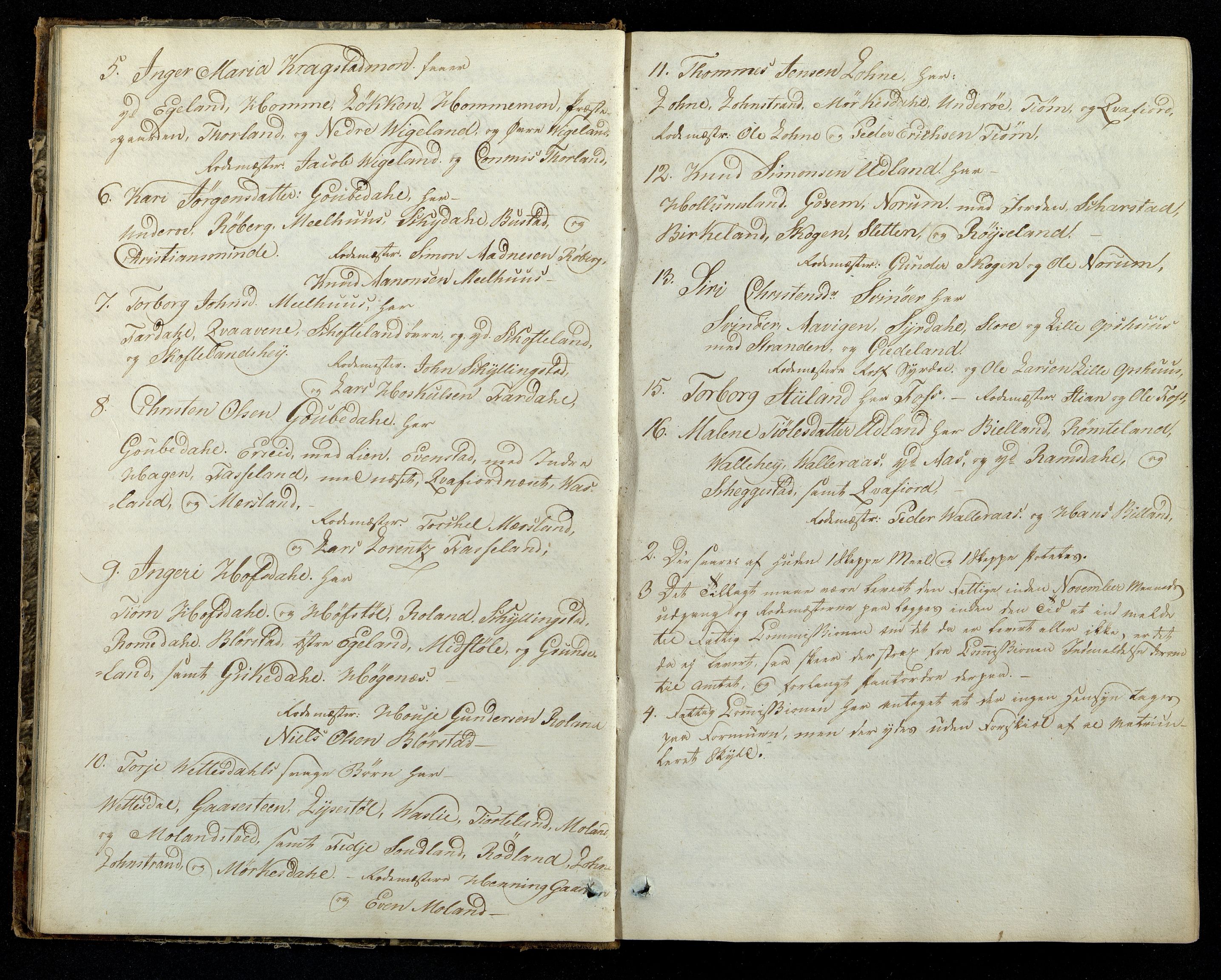 Sør-Audnedal kommune - Fattigstyret, ARKSOR/1029SØ600/A/L0003: Møtebok Valle, 1815-1850