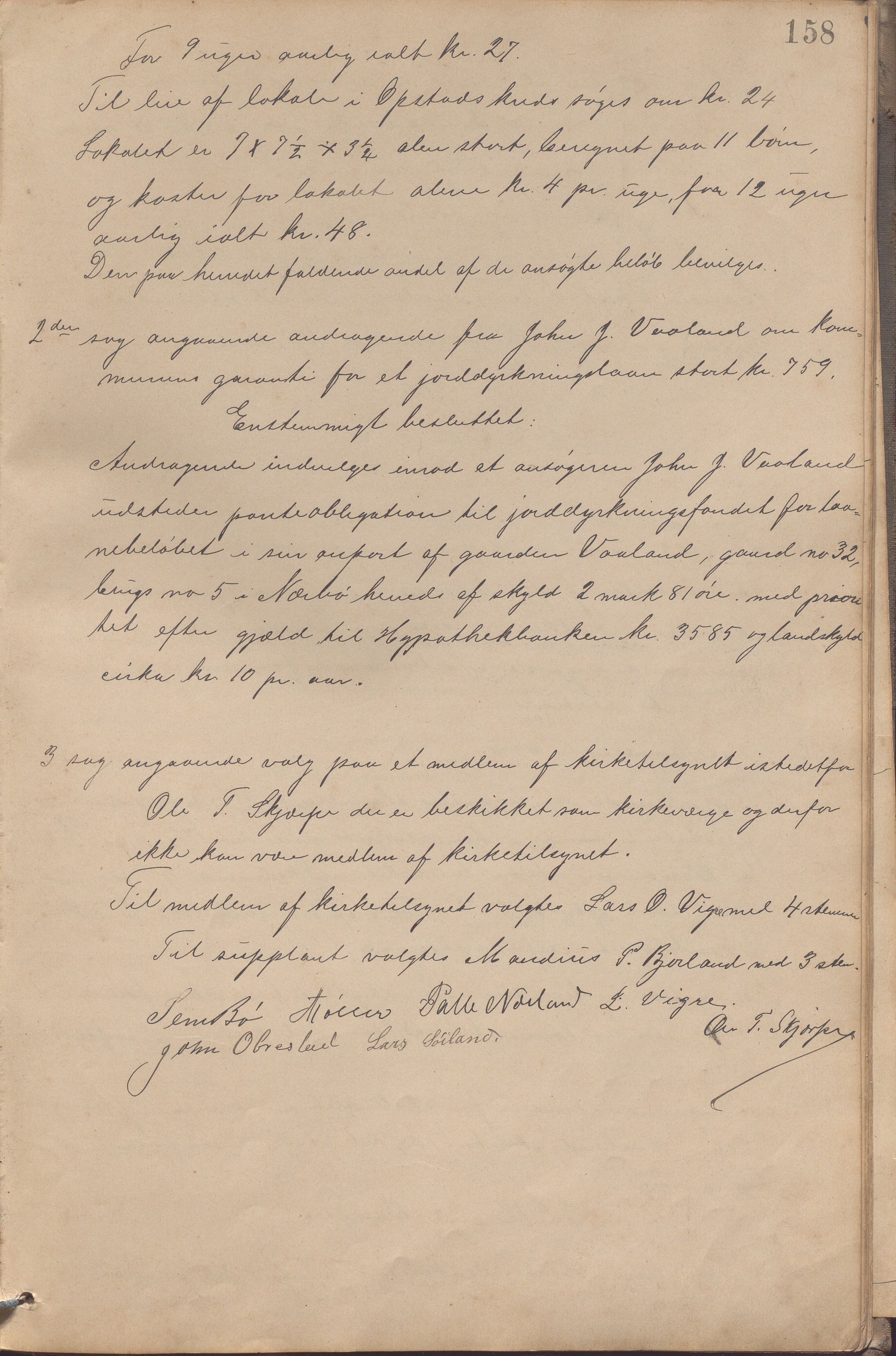 Nærbø kommune- Formannskapet, IKAR/K-101000/A/L0001: Møtebok, 1891-1905, p. 158a