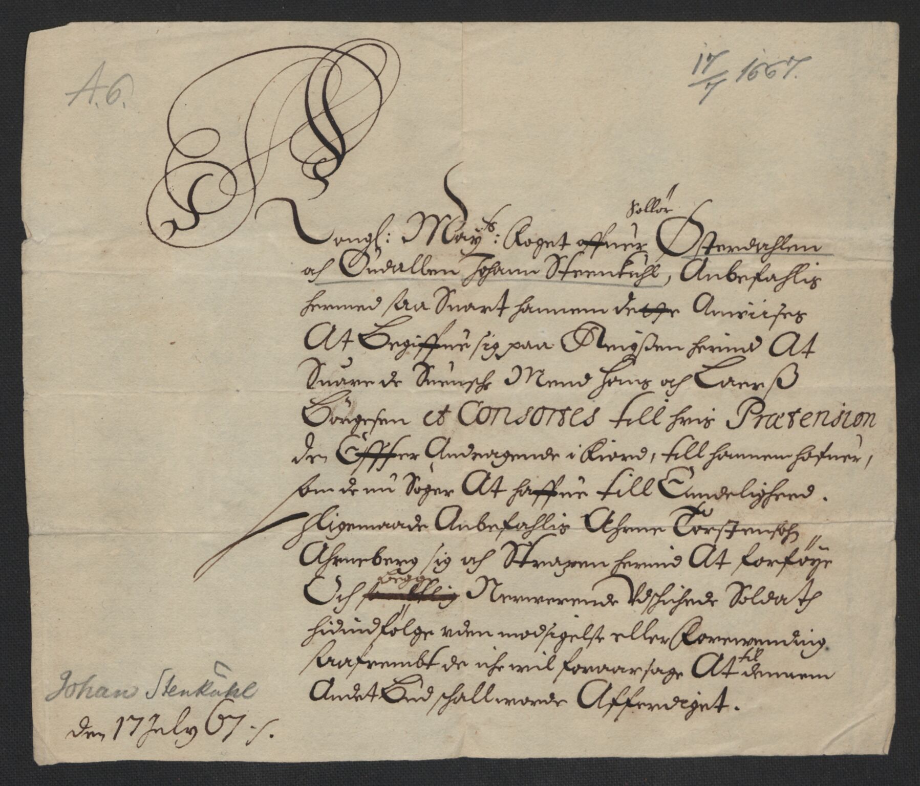Personaliasamlingen, AV/RA-EA-4025/G/L0124b: Stang - Stilling, 1662-1897, p. 136