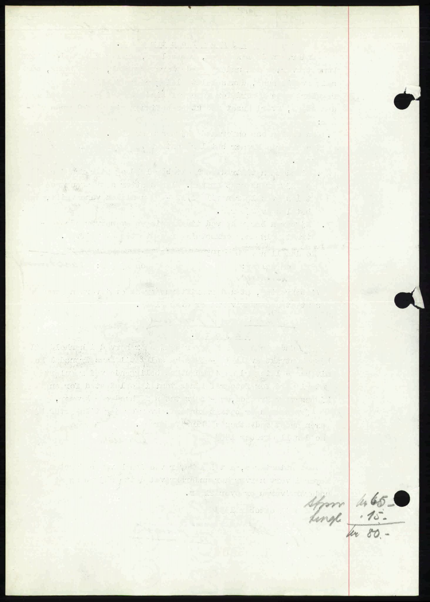 Rana sorenskriveri , SAT/A-1108/1/2/2C: Mortgage book no. A 6, 1939-1940, Diary no: : 1782/1939