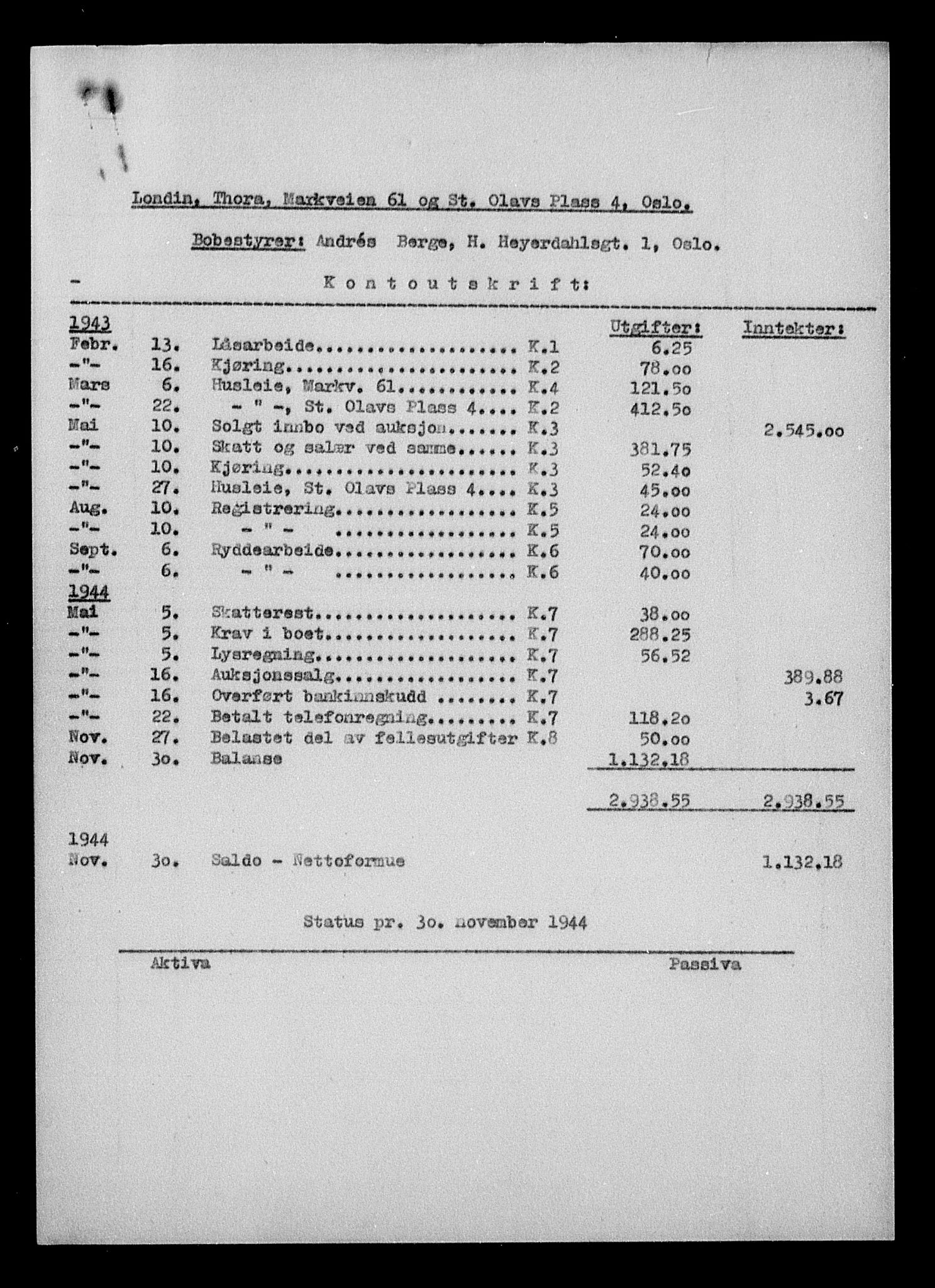 Justisdepartementet, Tilbakeføringskontoret for inndratte formuer, AV/RA-S-1564/H/Hc/Hcc/L0960: --, 1945-1947, p. 224