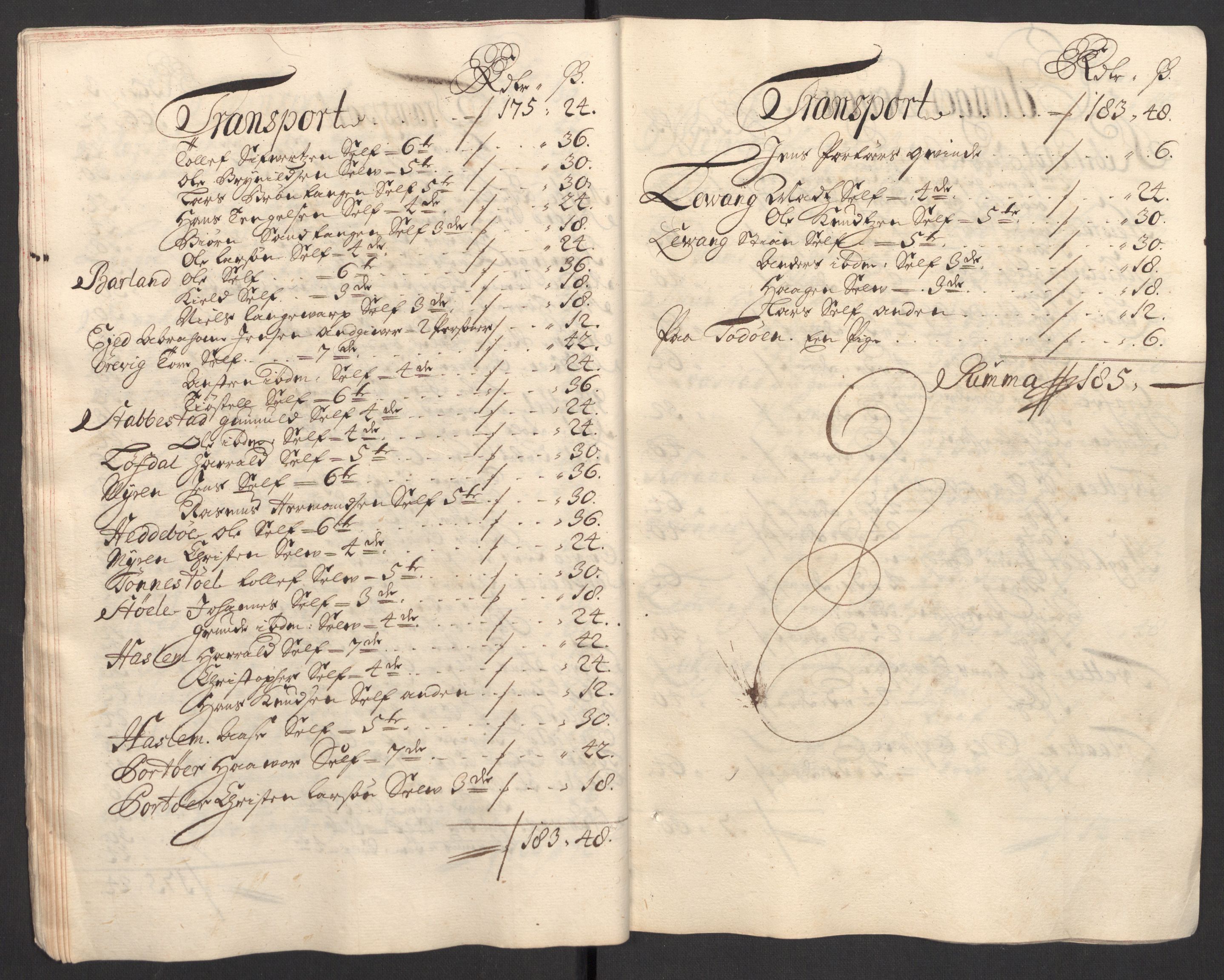 Rentekammeret inntil 1814, Reviderte regnskaper, Fogderegnskap, RA/EA-4092/R36/L2121: Fogderegnskap Øvre og Nedre Telemark og Bamble, 1711, p. 478