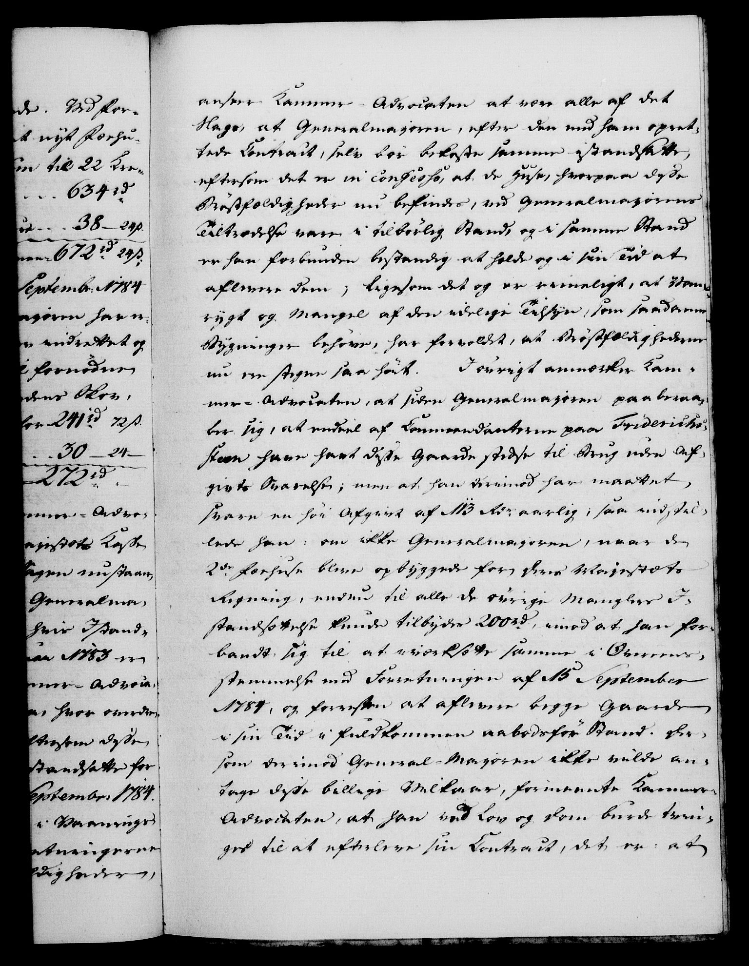 Rentekammeret, Kammerkanselliet, AV/RA-EA-3111/G/Gf/Gfa/L0068: Norsk relasjons- og resolusjonsprotokoll (merket RK 52.68), 1786, p. 177